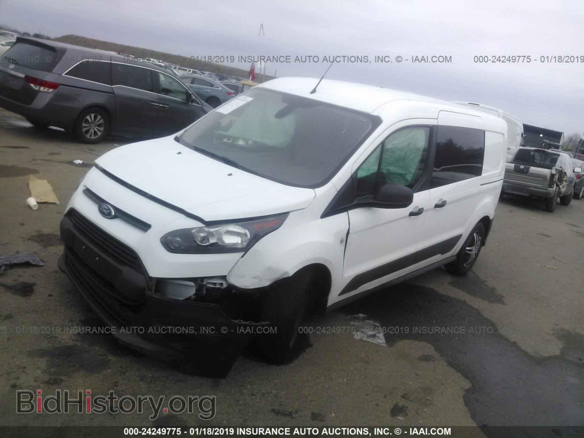 2017 FORD TRANSIT CONNECT - VIN: NM0LS7E74H1326490 - Фото 2
