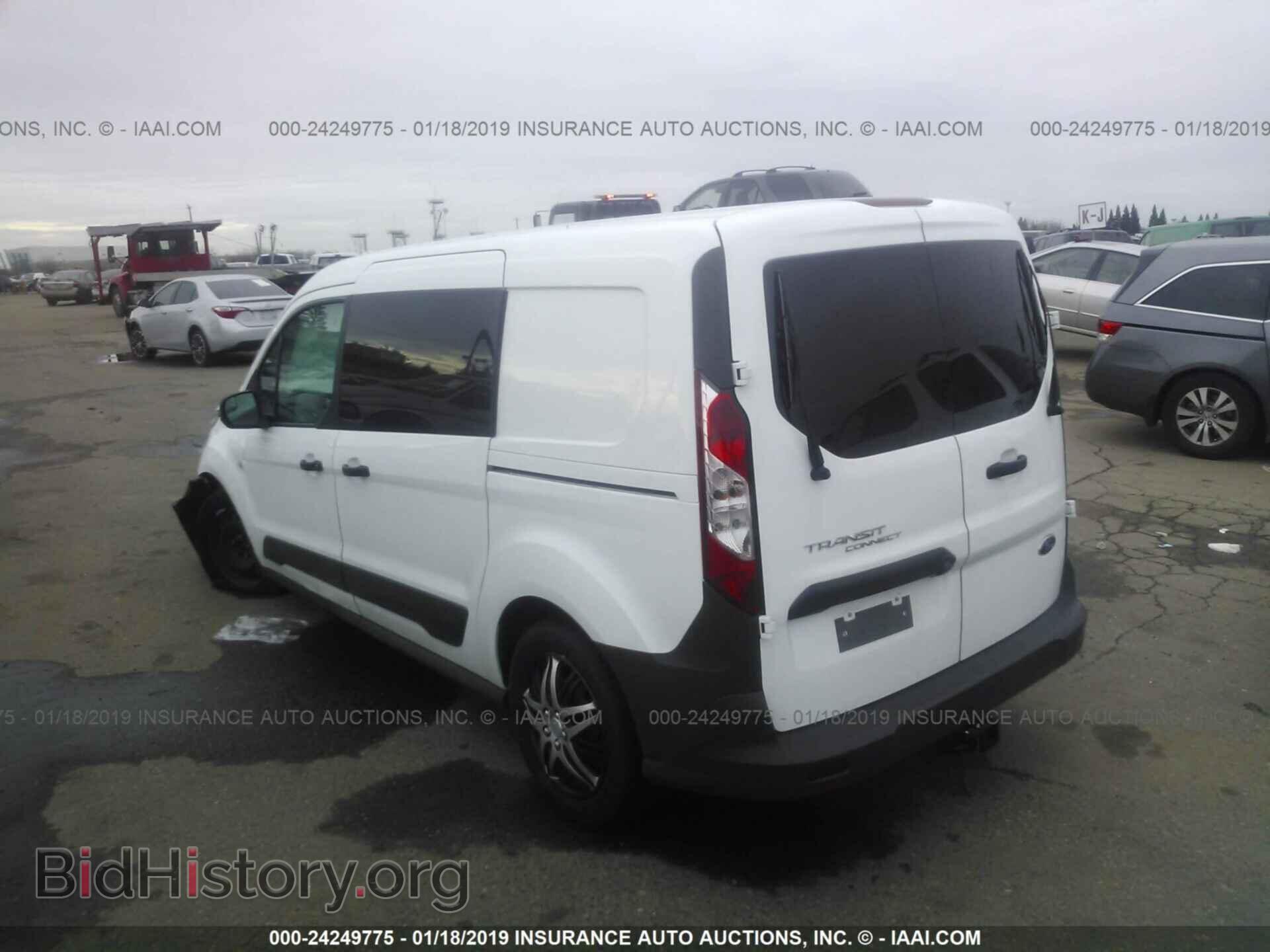 2017 FORD TRANSIT CONNECT - VIN: NM0LS7E74H1326490 - Фото 3