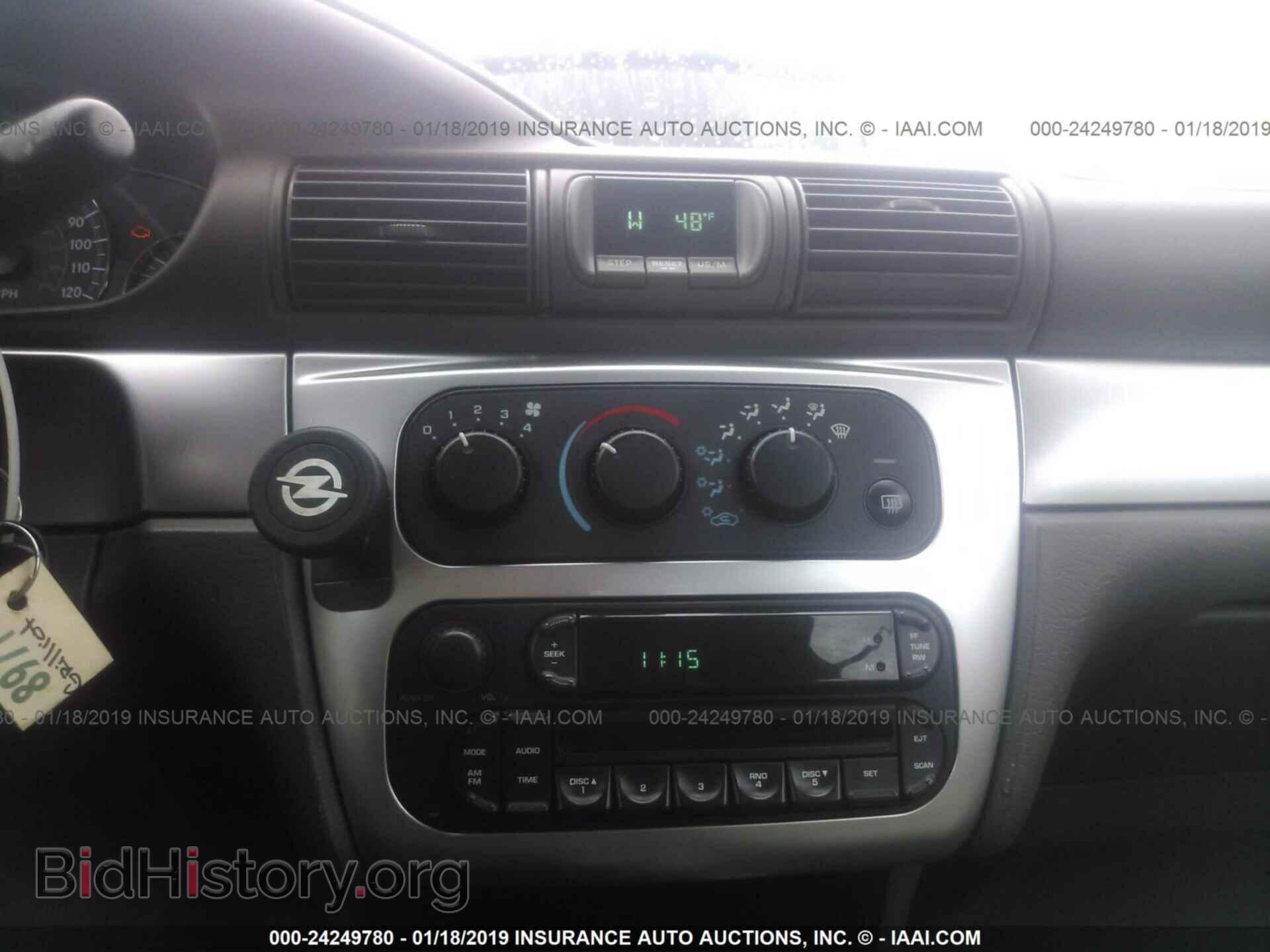 2006 CHRYSLER SEBRING - VIN: 1C3EL55RX6N169721 - Фото 6