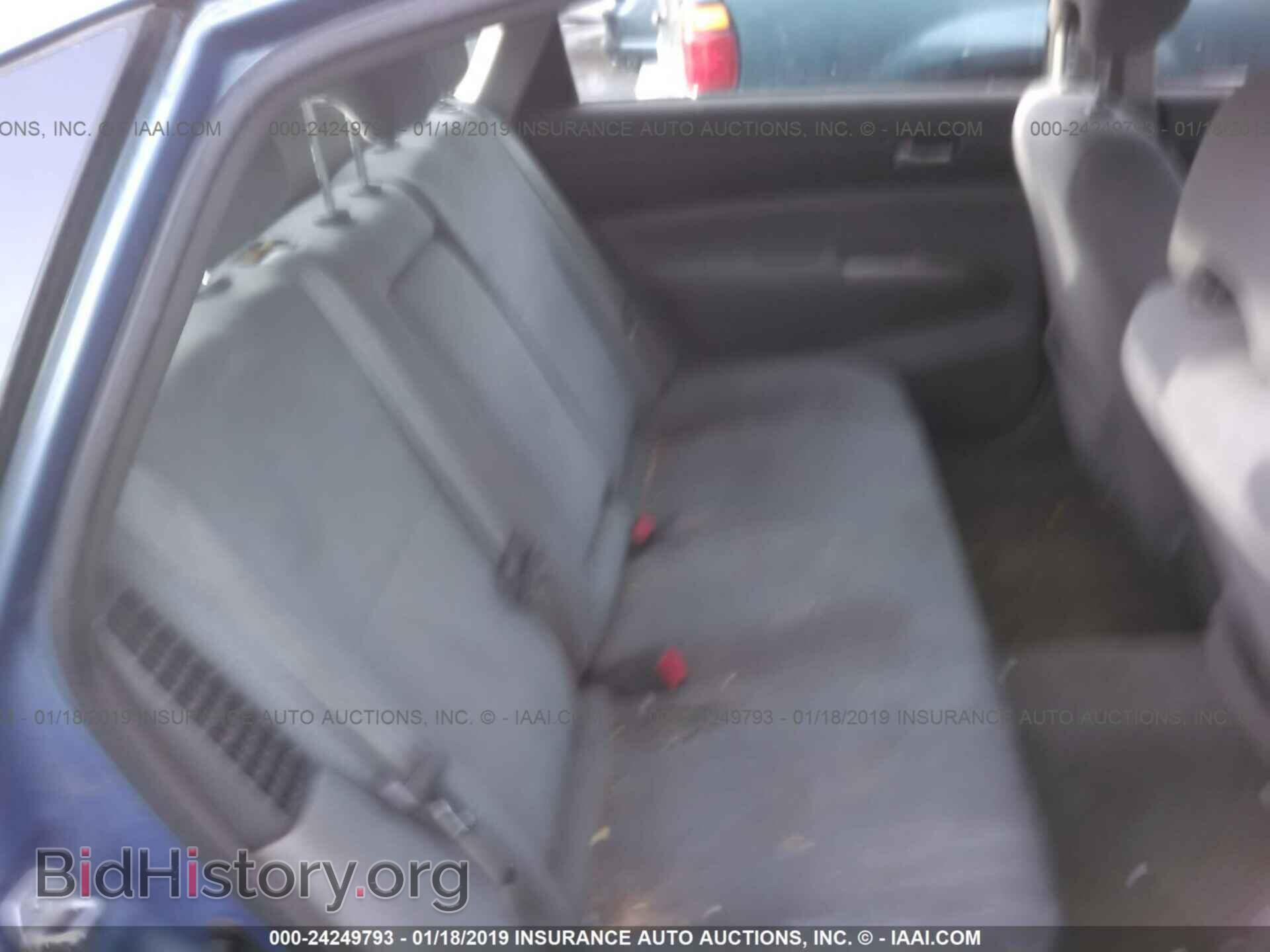 2003 MITSUBISHI ECLIPSE - VIN: 4A3AC84H33E137934 - Фото 8