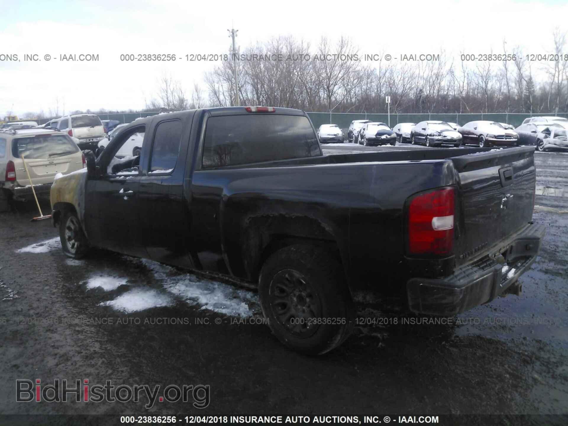 2007 CHEVROLET SILVERADO - VIN: 1GCEC19C17Z605733 - Фото 3