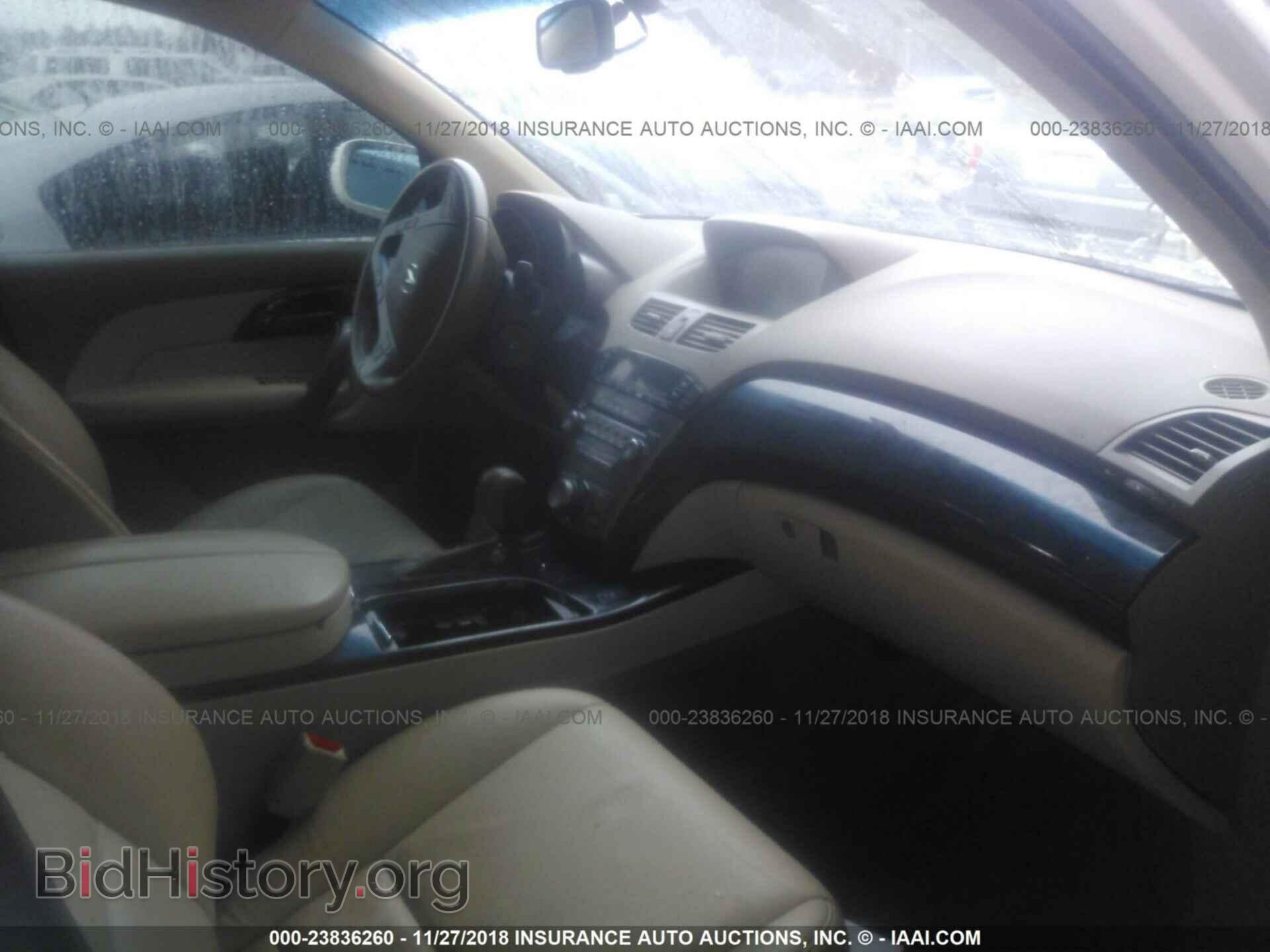 2008 ACURA MDX - VIN: 2HNYD28388H524693 - Фото 5
