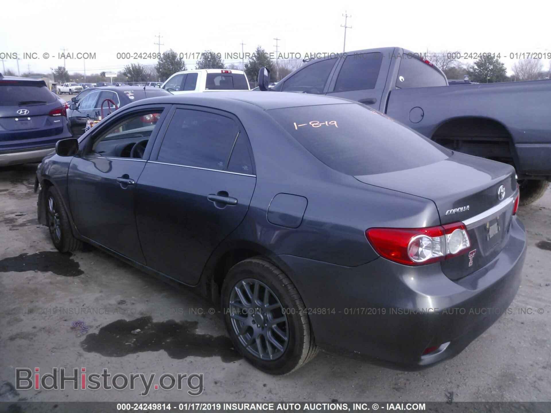 2013 TOYOTA COROLLA - VIN: 2T1BU4EE8DC057325 - Фото 3