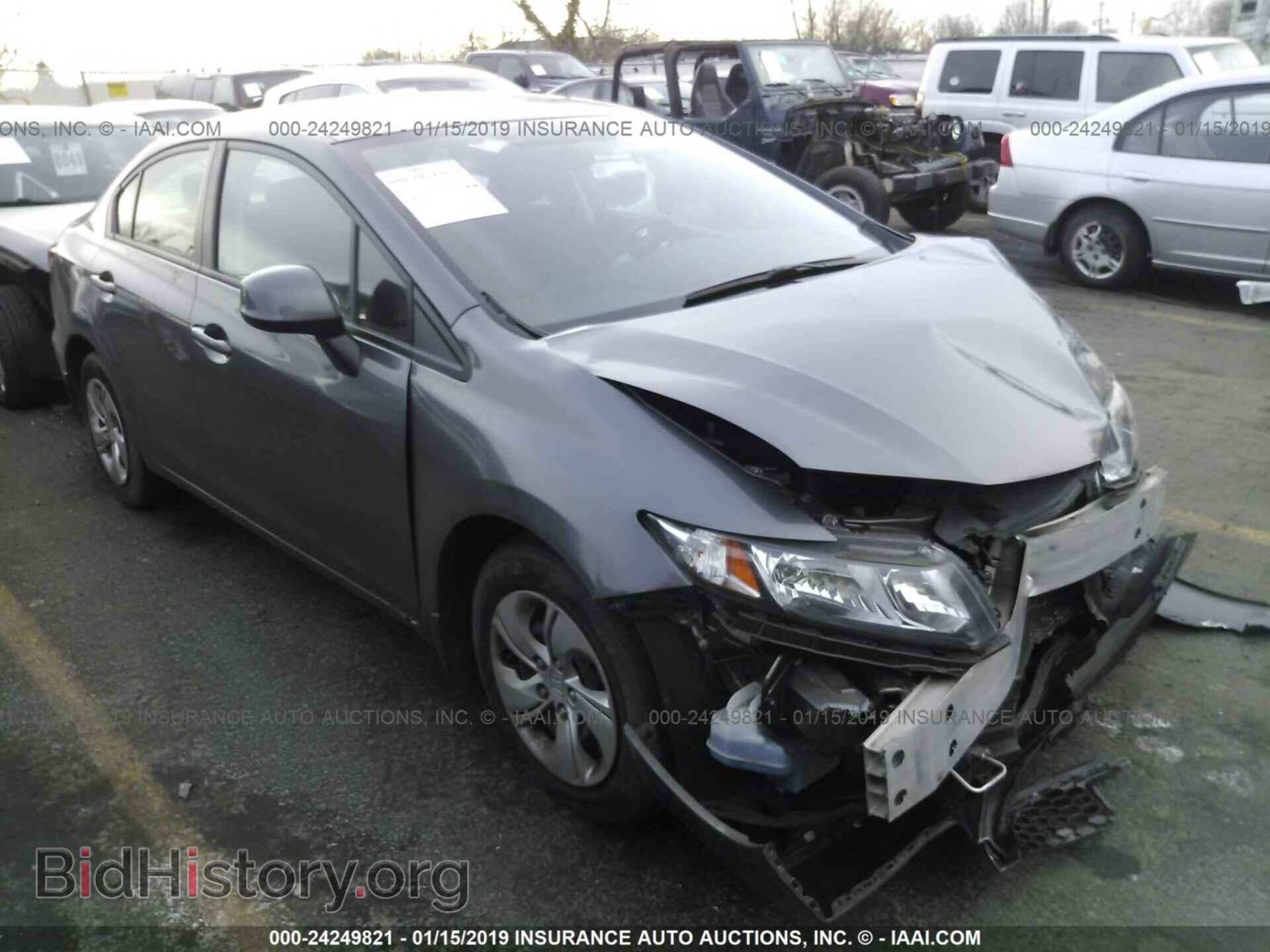 Фотография 19XFB2F58DE276751 - HONDA CIVIC 2013