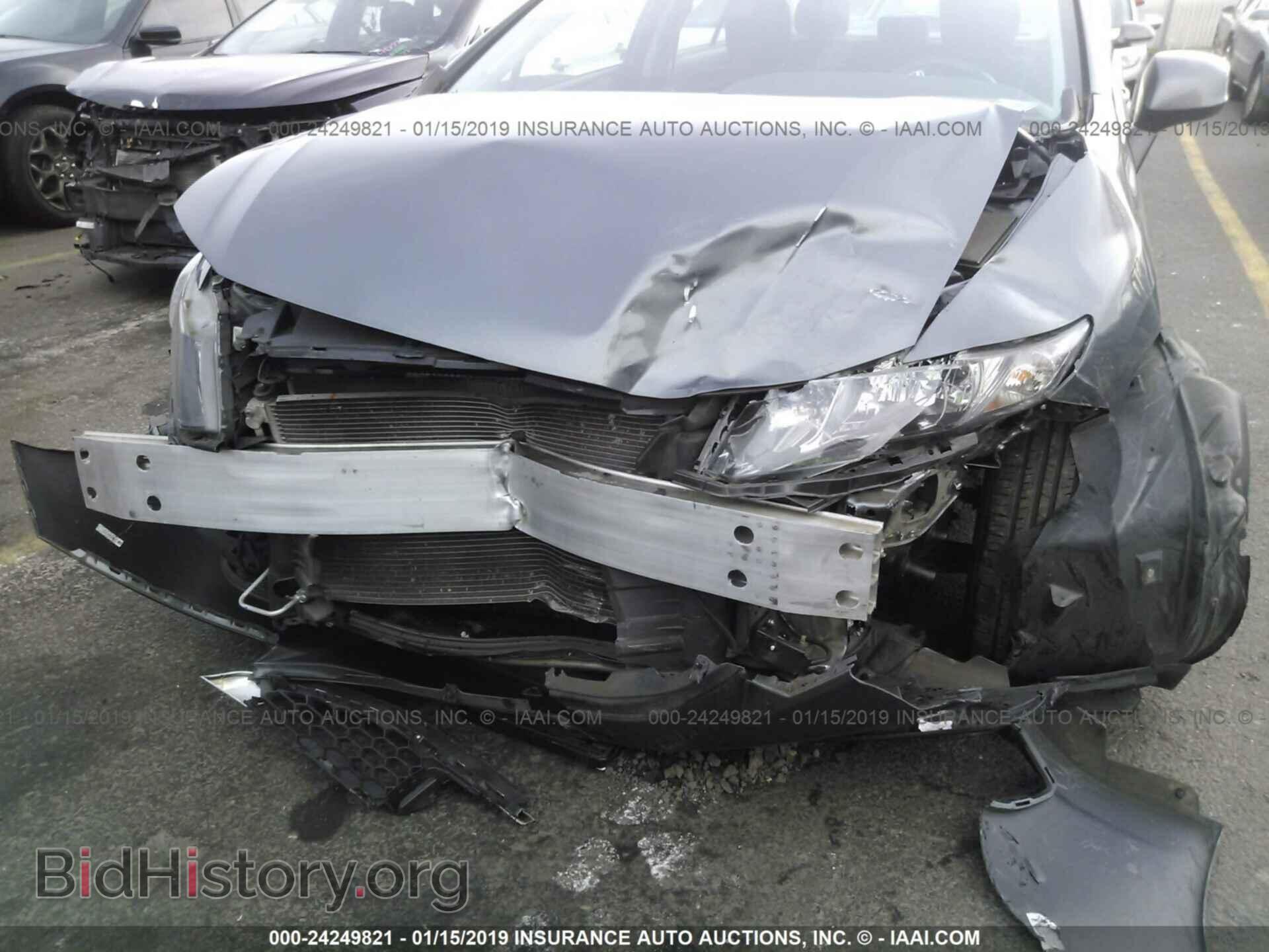 2013 HONDA CIVIC - VIN: 19XFB2F58DE276751 - Фото 6