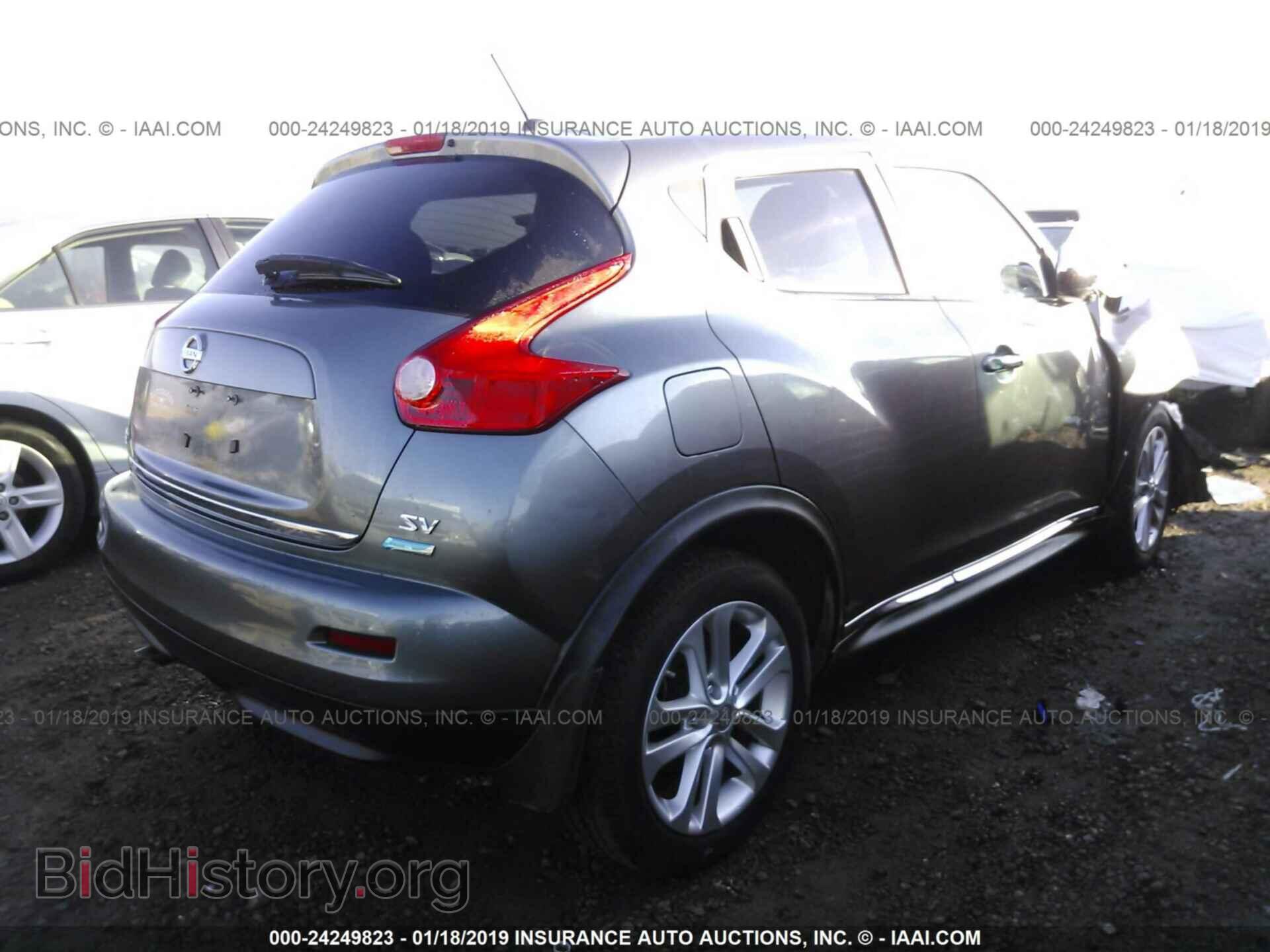 2012 NISSAN JUKE - VIN: JN8AF5MR0CT103712 - Фото 4