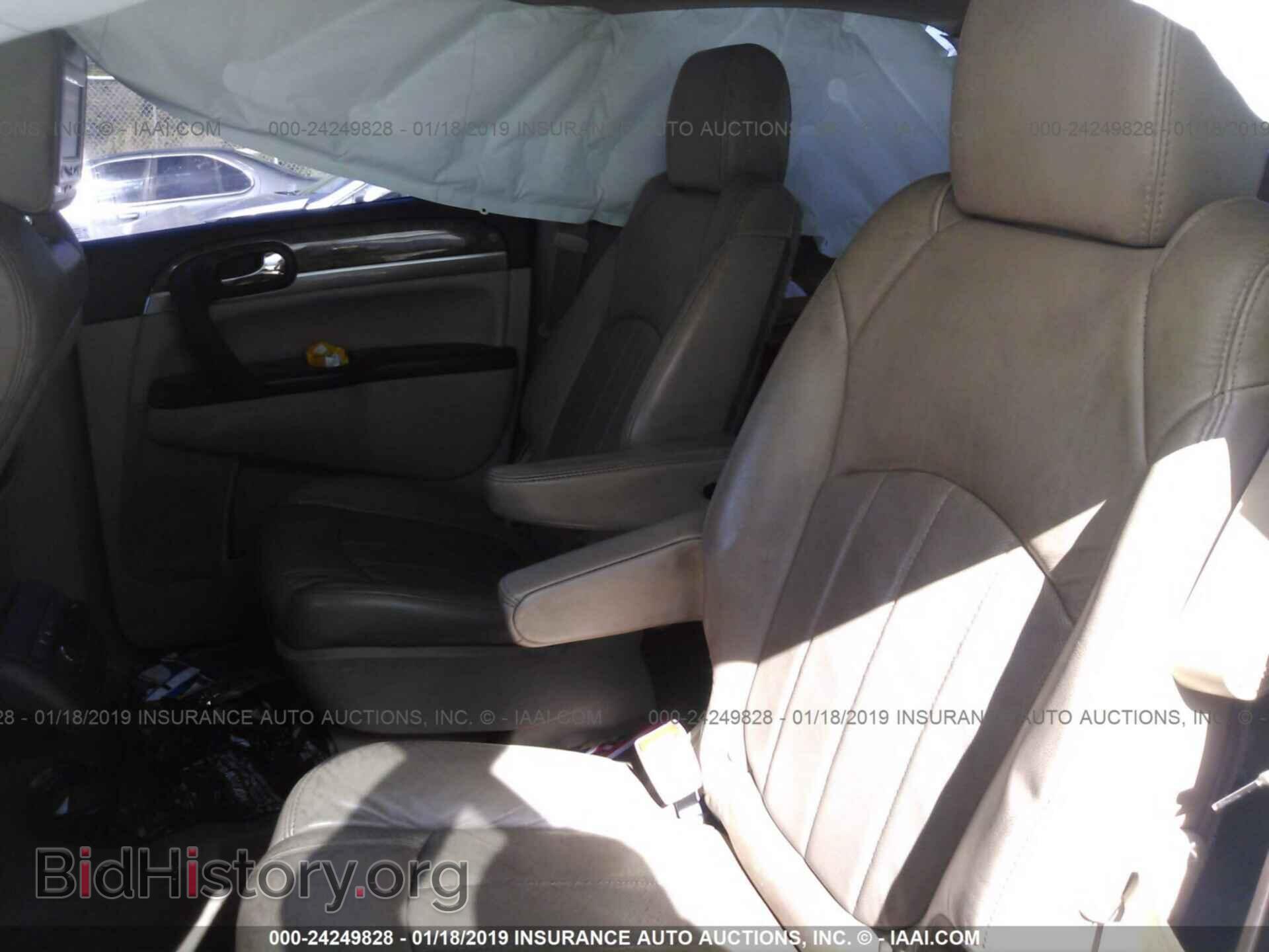 2012 BUICK ENCLAVE - VIN: 5GAKRCED4CJ299780 - Фото 8