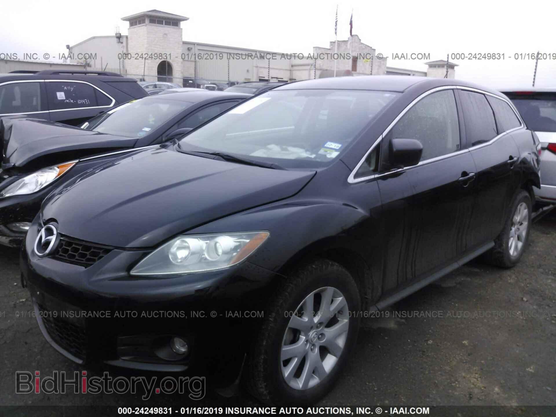 2008 MAZDA CX-7 - VIN: JM3ER293780208013 - Фото 2