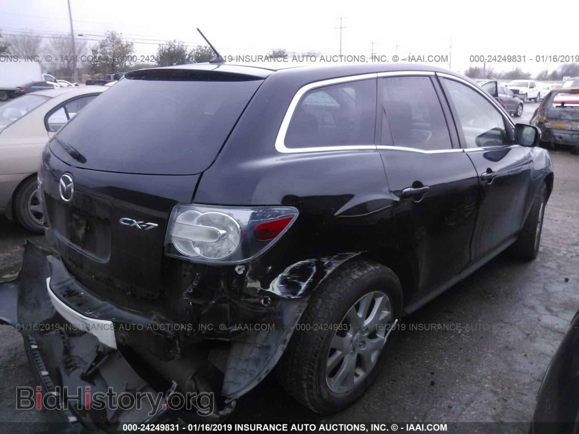 2008 MAZDA CX-7 - VIN: JM3ER293780208013 - Фото 4
