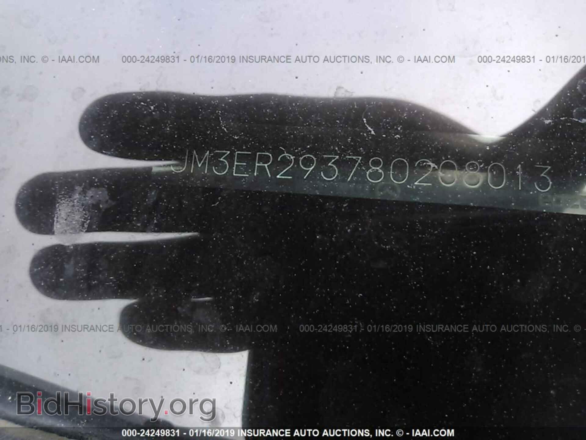 2008 MAZDA CX-7 - VIN: JM3ER293780208013 - Фото 9