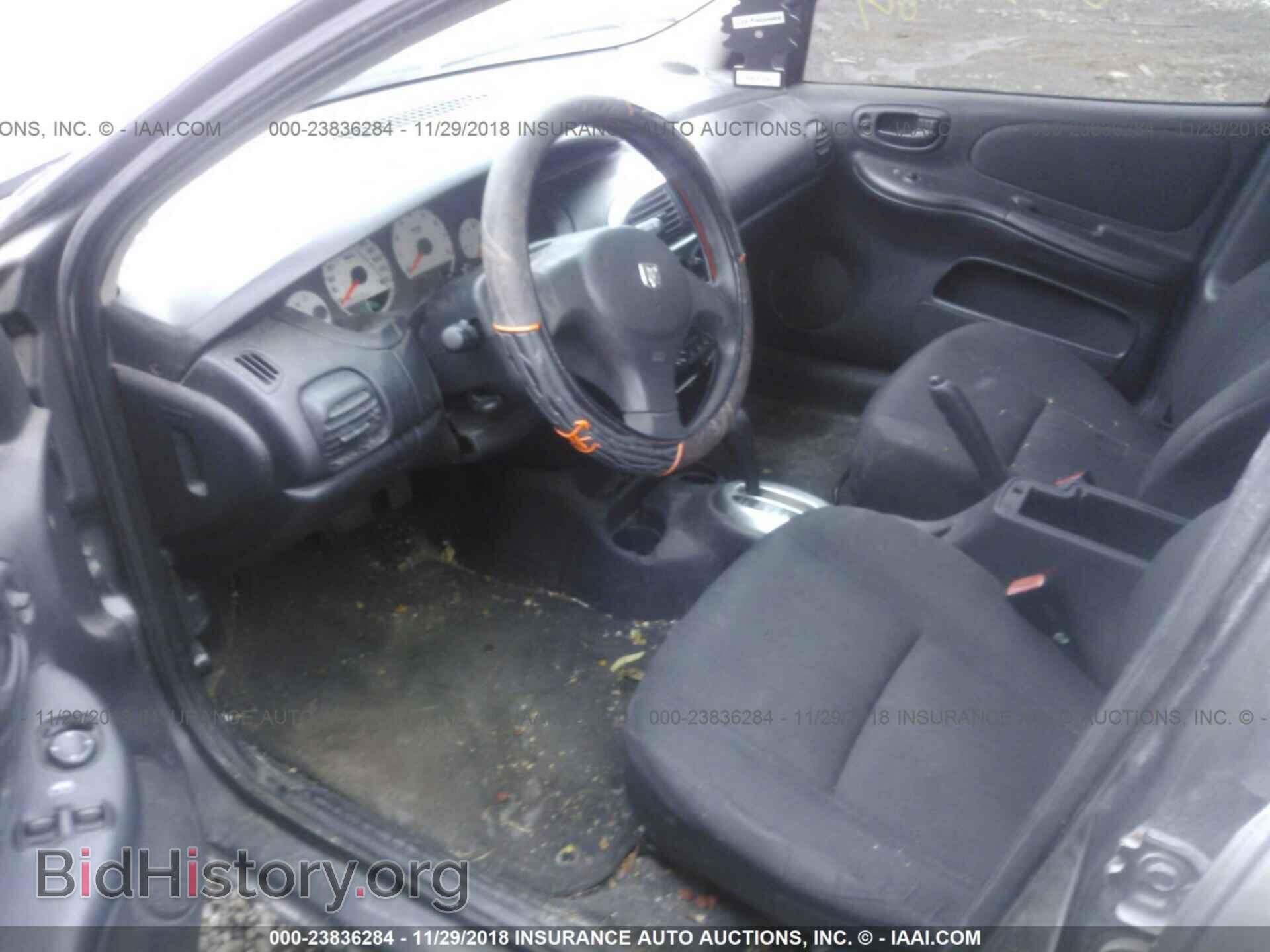 2003 DODGE NEON - VIN: 1B3ES56C73D248419 - Фото 5