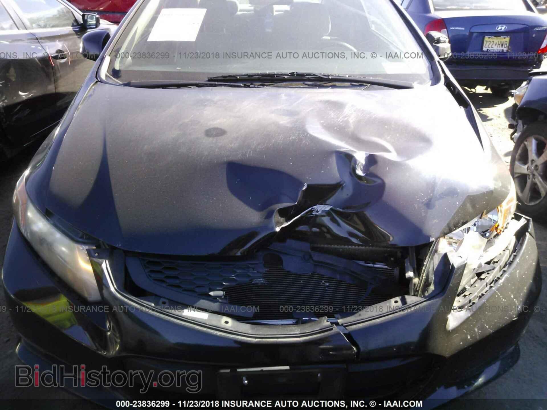 2012 HONDA CIVIC - VIN: 2HGFG3B80CH513244 - Фото 10