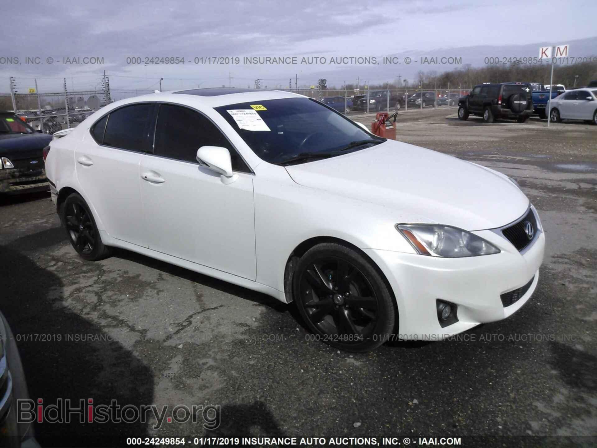 Фотография JTHBF5C29B5131398 - LEXUS IS 2011