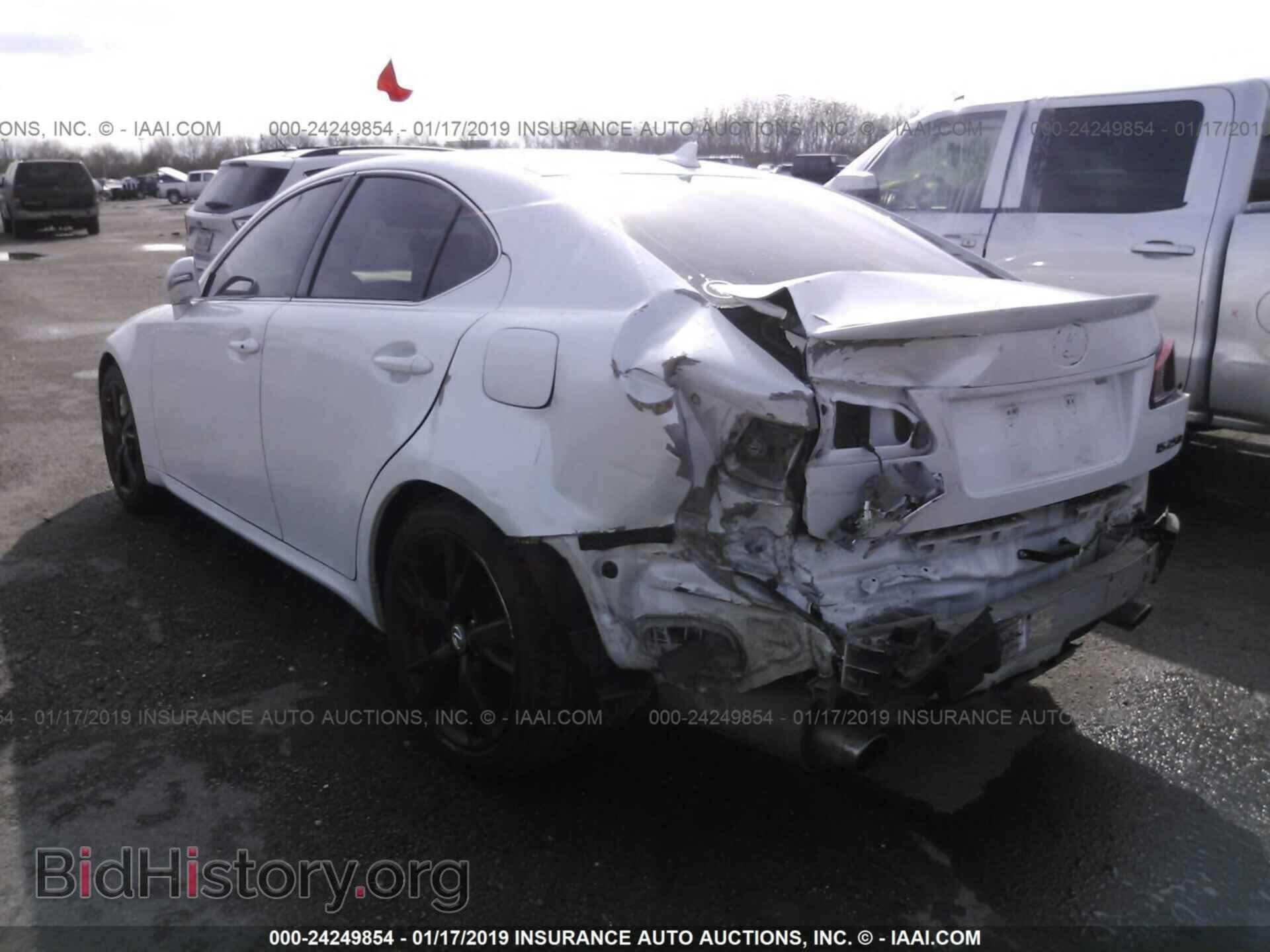 2011 LEXUS IS - VIN: JTHBF5C29B5131398 - Фото 6