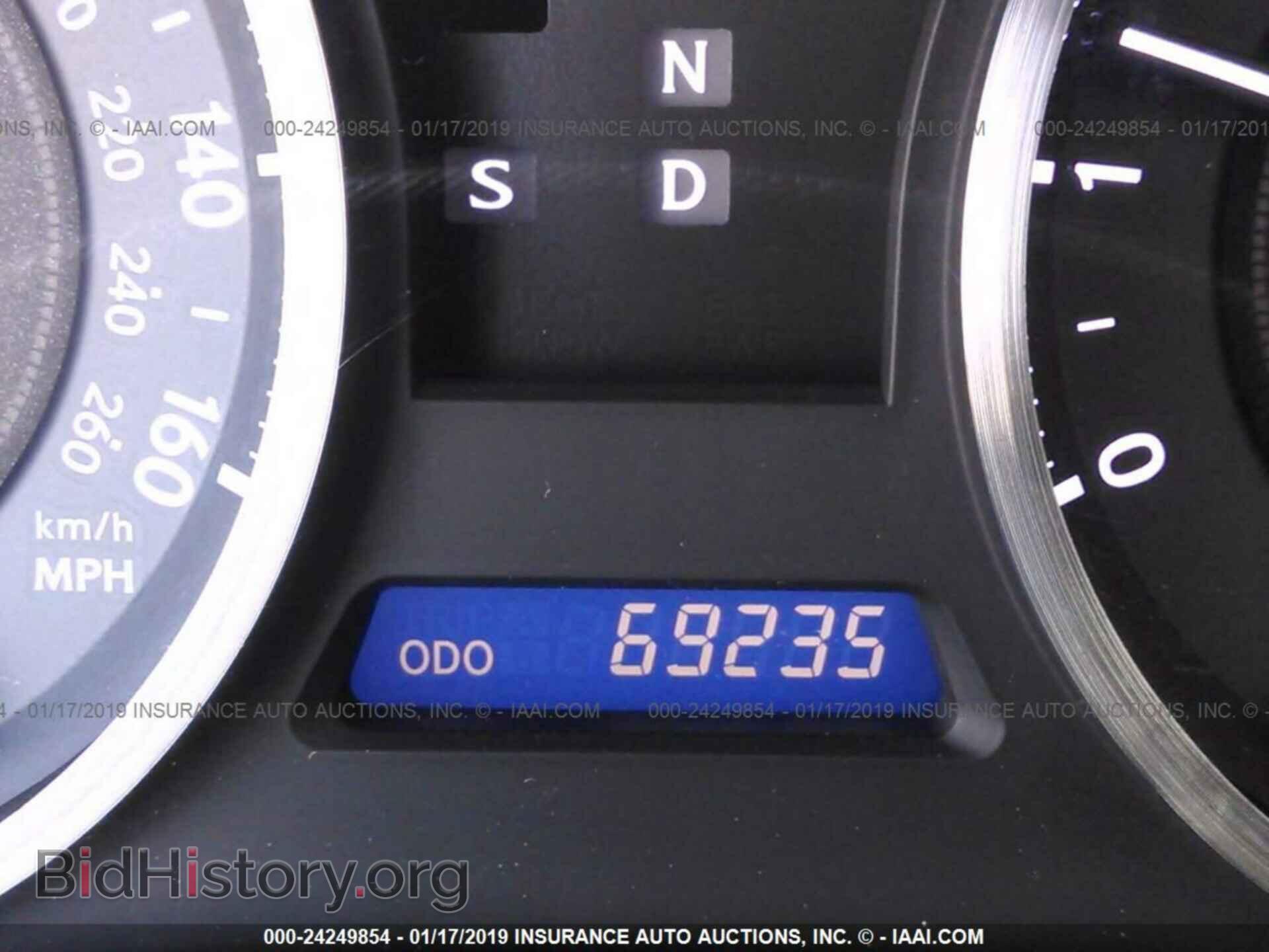2011 LEXUS IS - VIN: JTHBF5C29B5131398 - Фото 7
