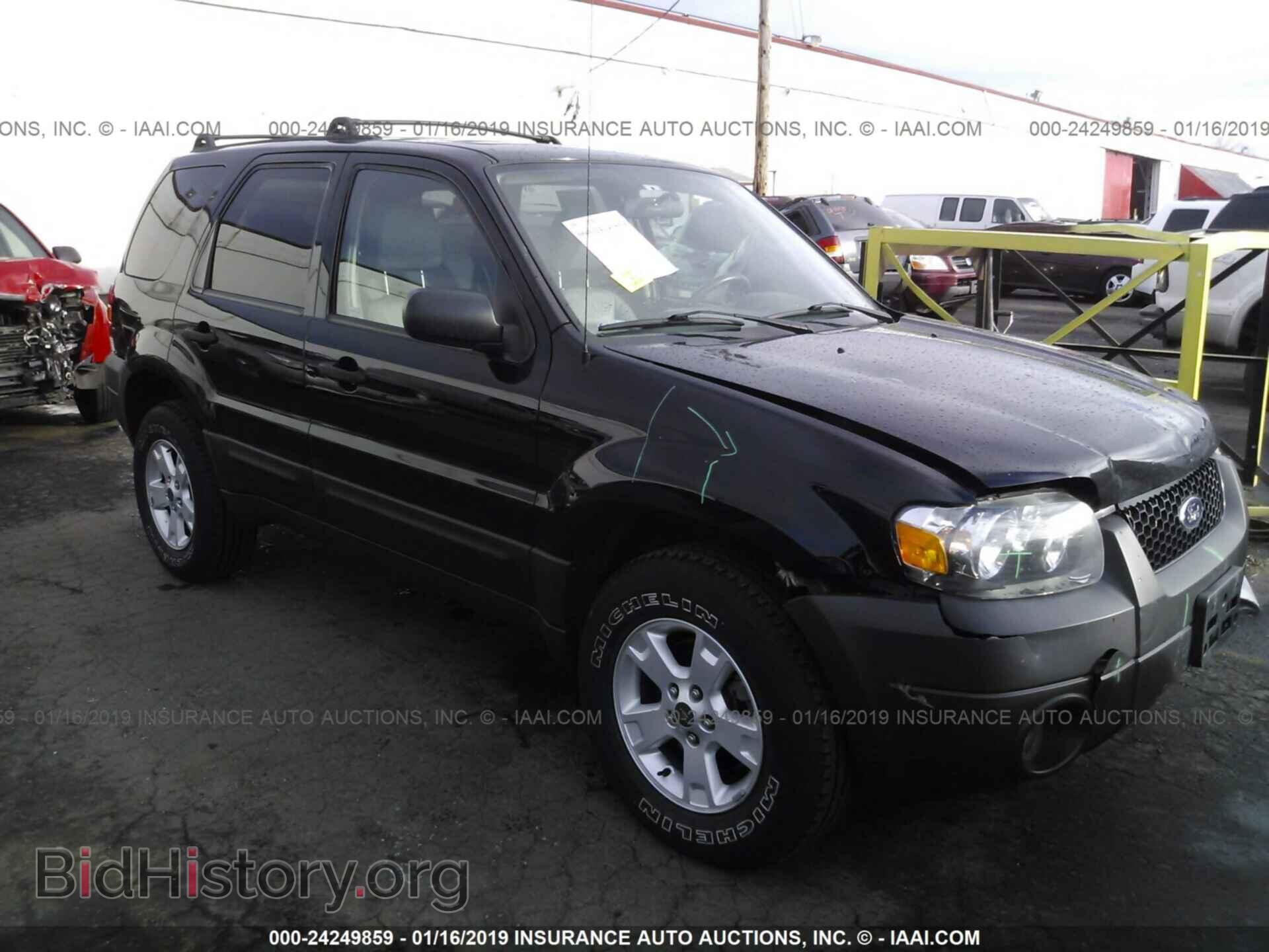 Фотография 1FMCU93155KC51355 - FORD ESCAPE 2005