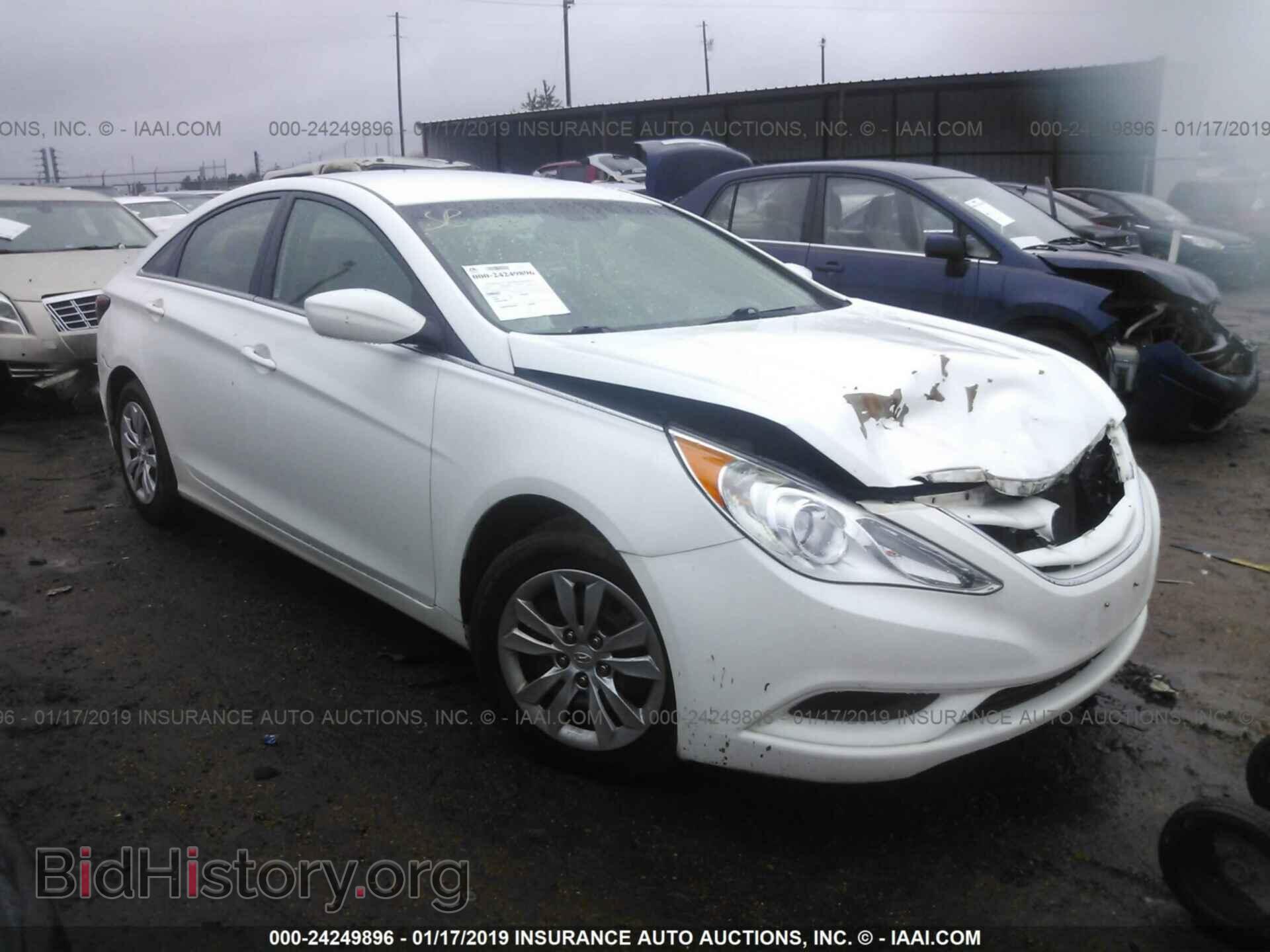 Фотография 5NPEB4AC7CH380168 - HYUNDAI SONATA 2012