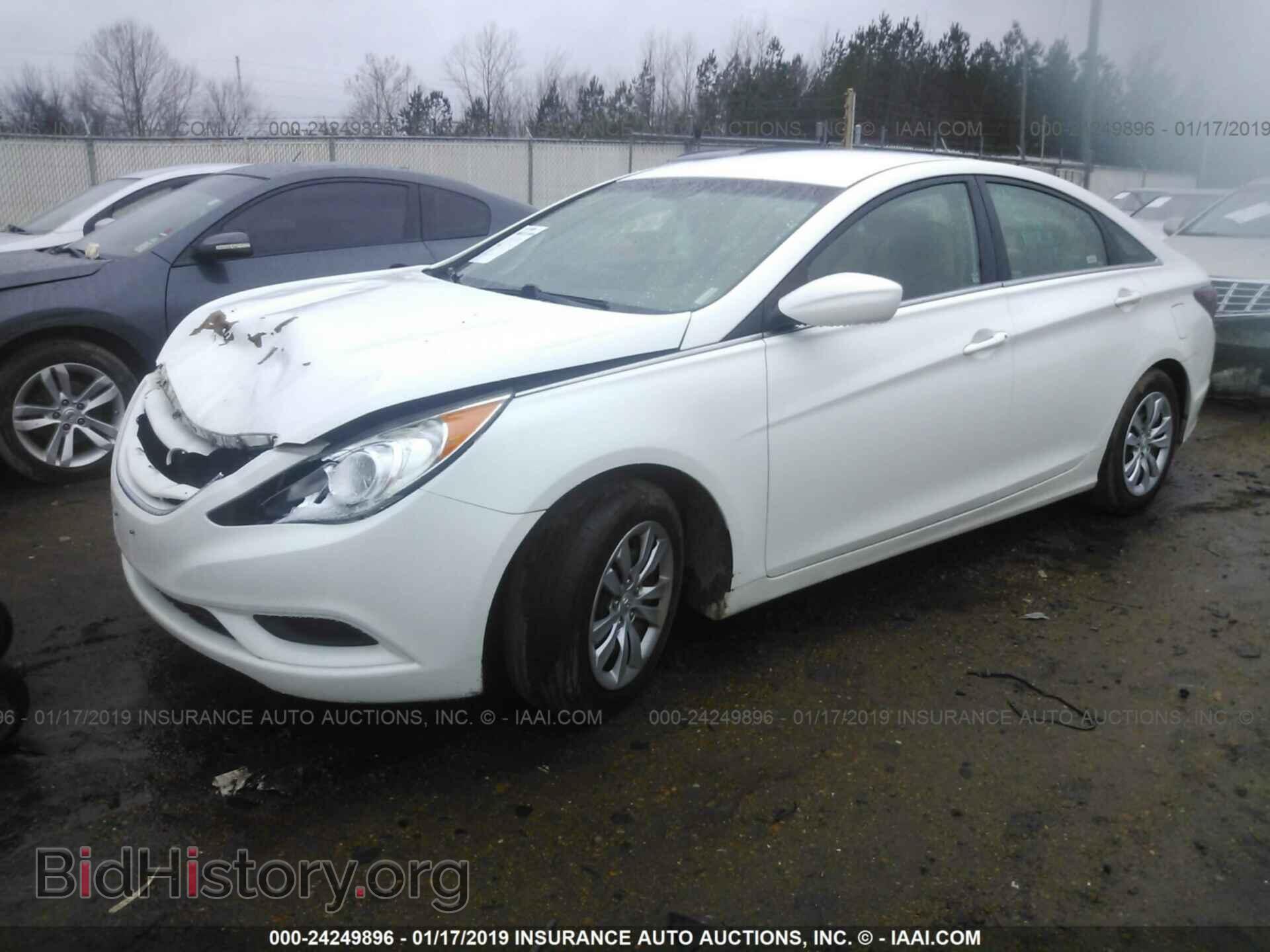 2012 HYUNDAI SONATA - VIN: 5NPEB4AC7CH380168 - Фото 2