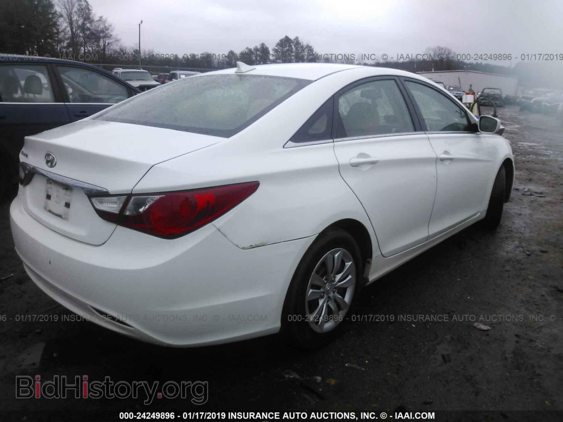 2012 HYUNDAI SONATA - VIN: 5NPEB4AC7CH380168 - Фото 4
