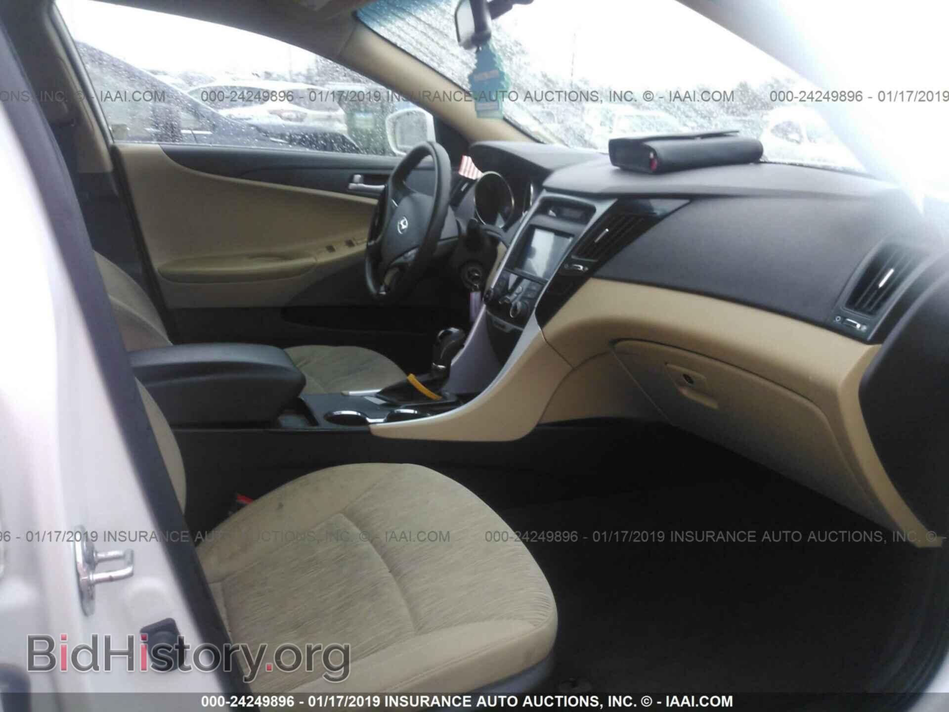 2012 HYUNDAI SONATA - VIN: 5NPEB4AC7CH380168 - Фото 5