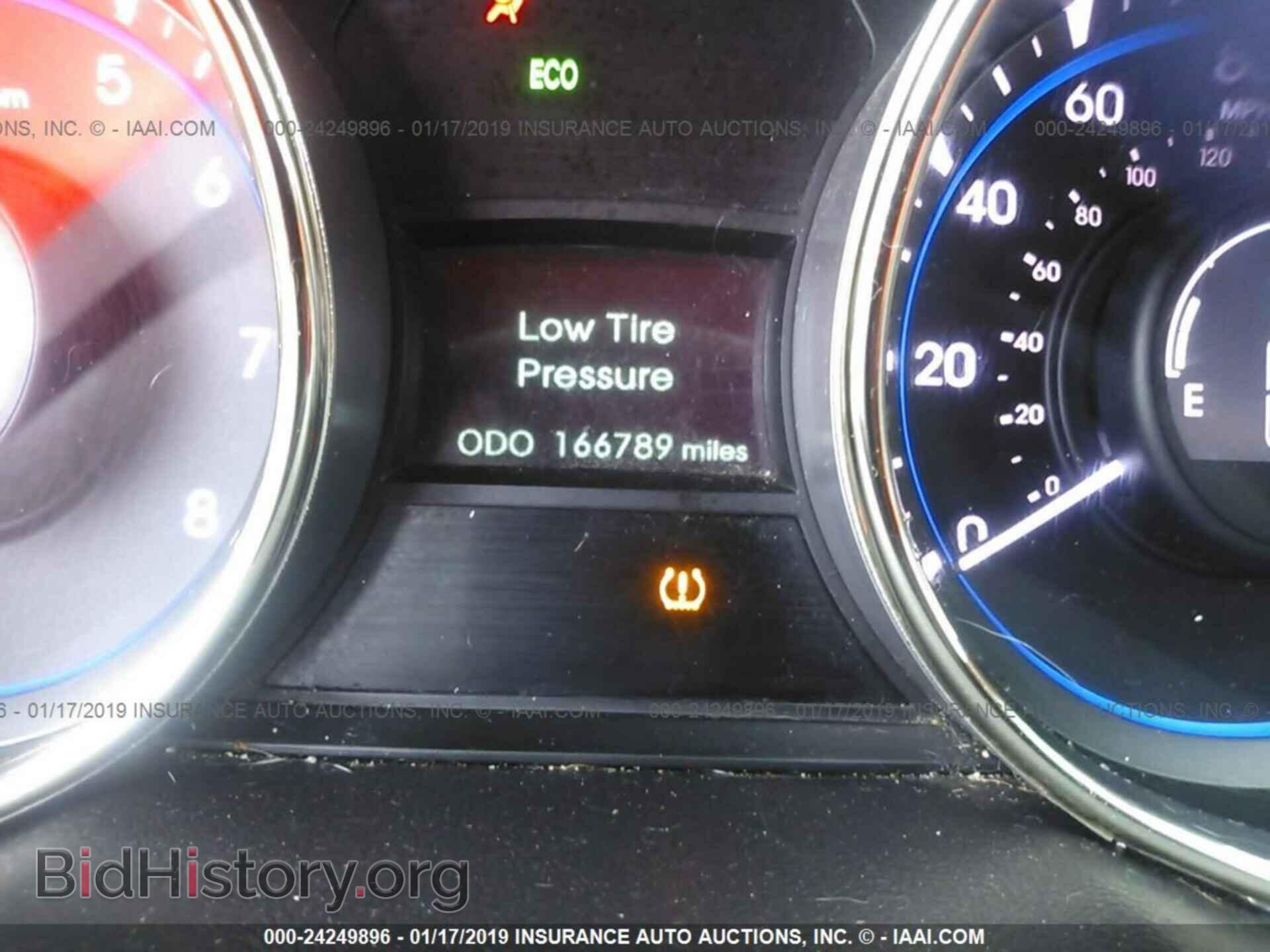 2012 HYUNDAI SONATA - VIN: 5NPEB4AC7CH380168 - Фото 7