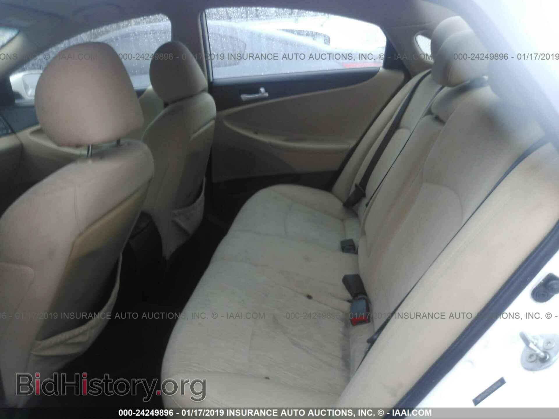 2012 HYUNDAI SONATA - VIN: 5NPEB4AC7CH380168 - Фото 8