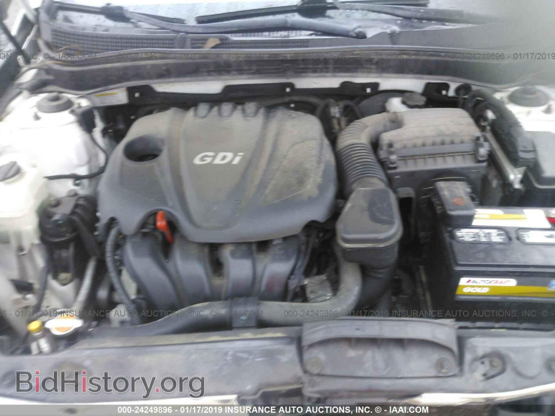 2012 HYUNDAI SONATA - VIN: 5NPEB4AC7CH380168 - Фото 10