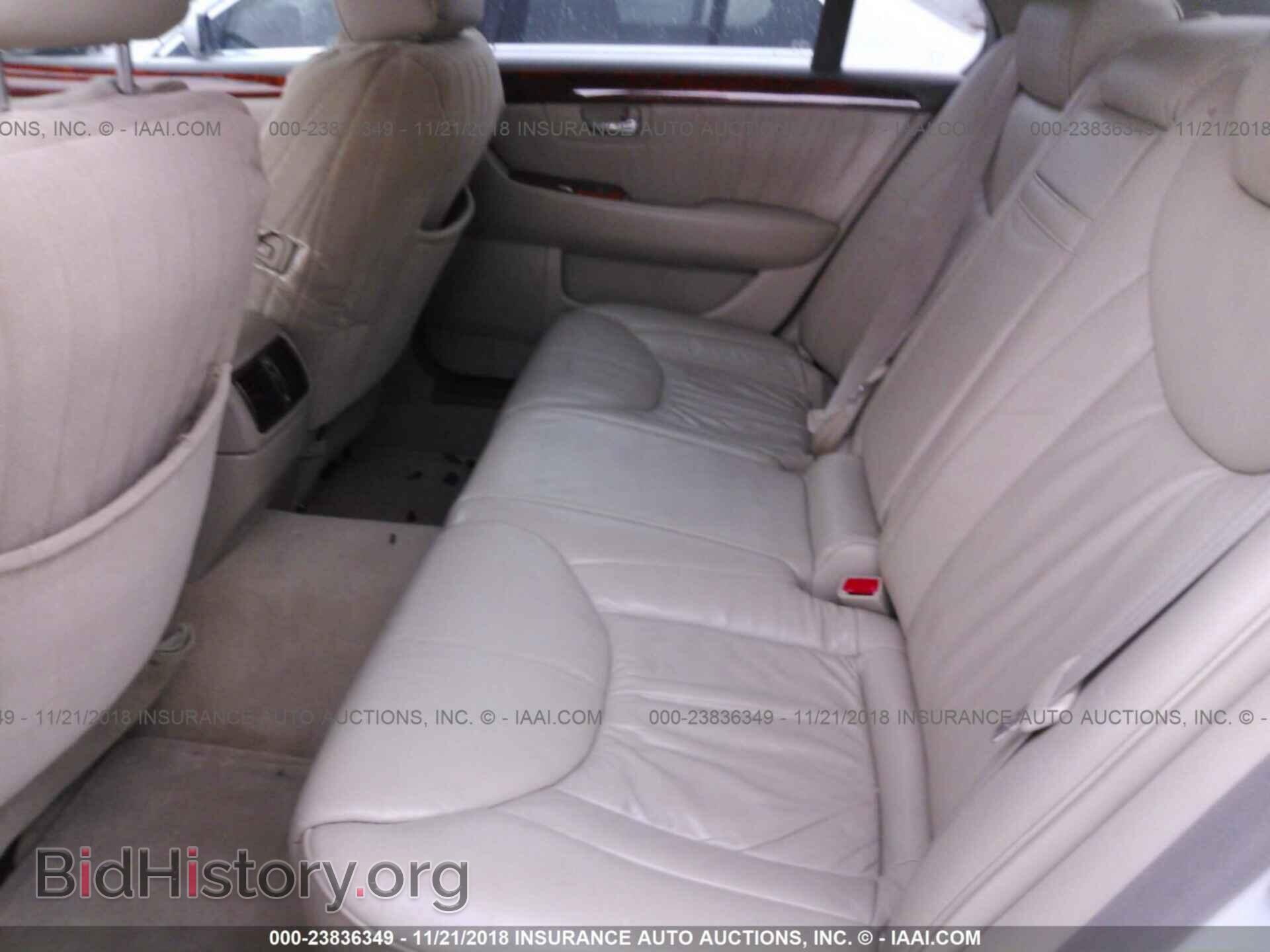2002 LEXUS LS - VIN: JTHBN30F920064846 - Фото 8