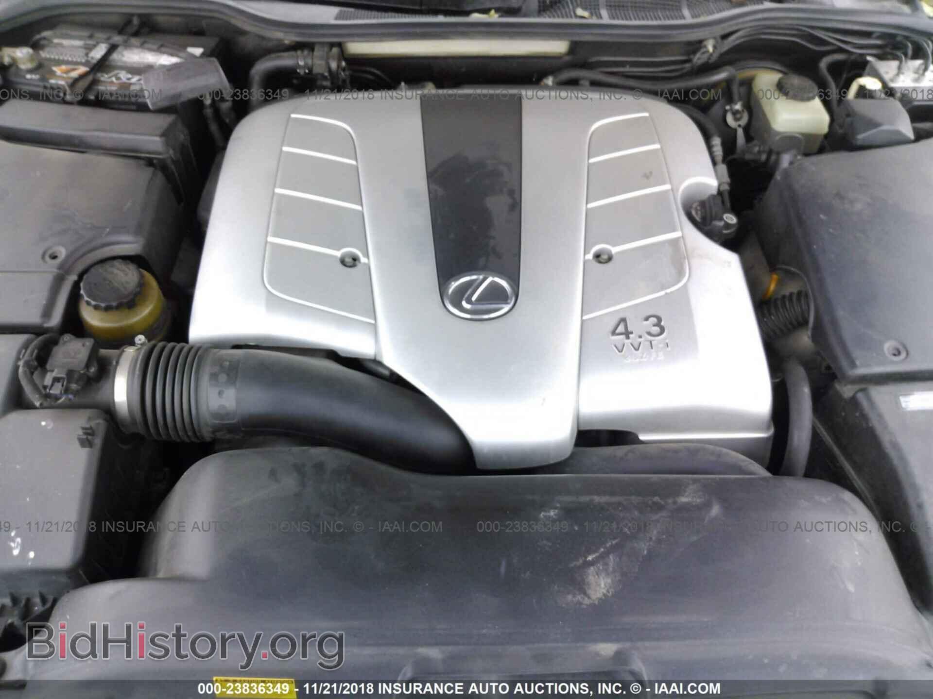 2002 LEXUS LS - VIN: JTHBN30F920064846 - Фото 10