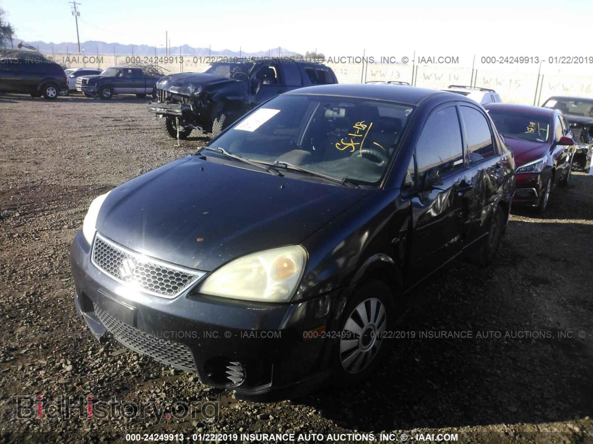 2005 SUZUKI AERIO - VIN: JS2RA62S855255856 - Фото 2