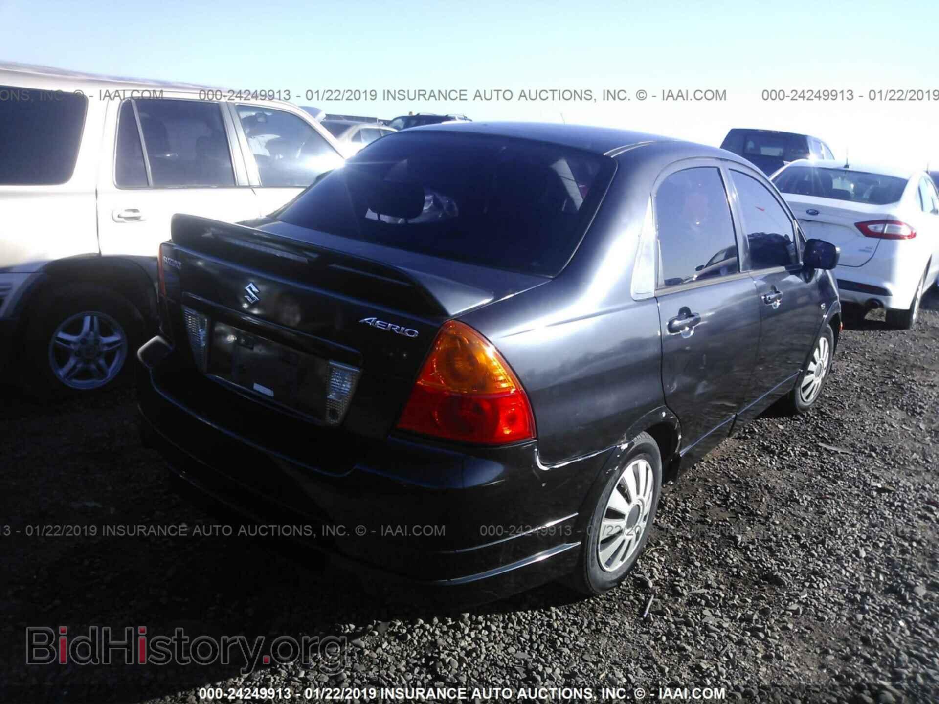2005 SUZUKI AERIO - VIN: JS2RA62S855255856 - Фото 4