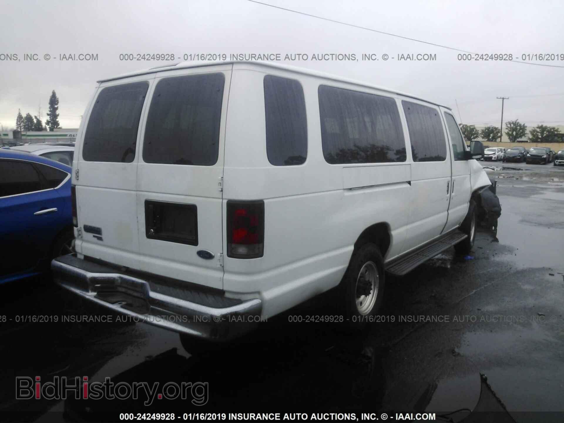 2006 FORD ECONOLINE - VIN: 1FBSS31L46DB33749 - Photo 4