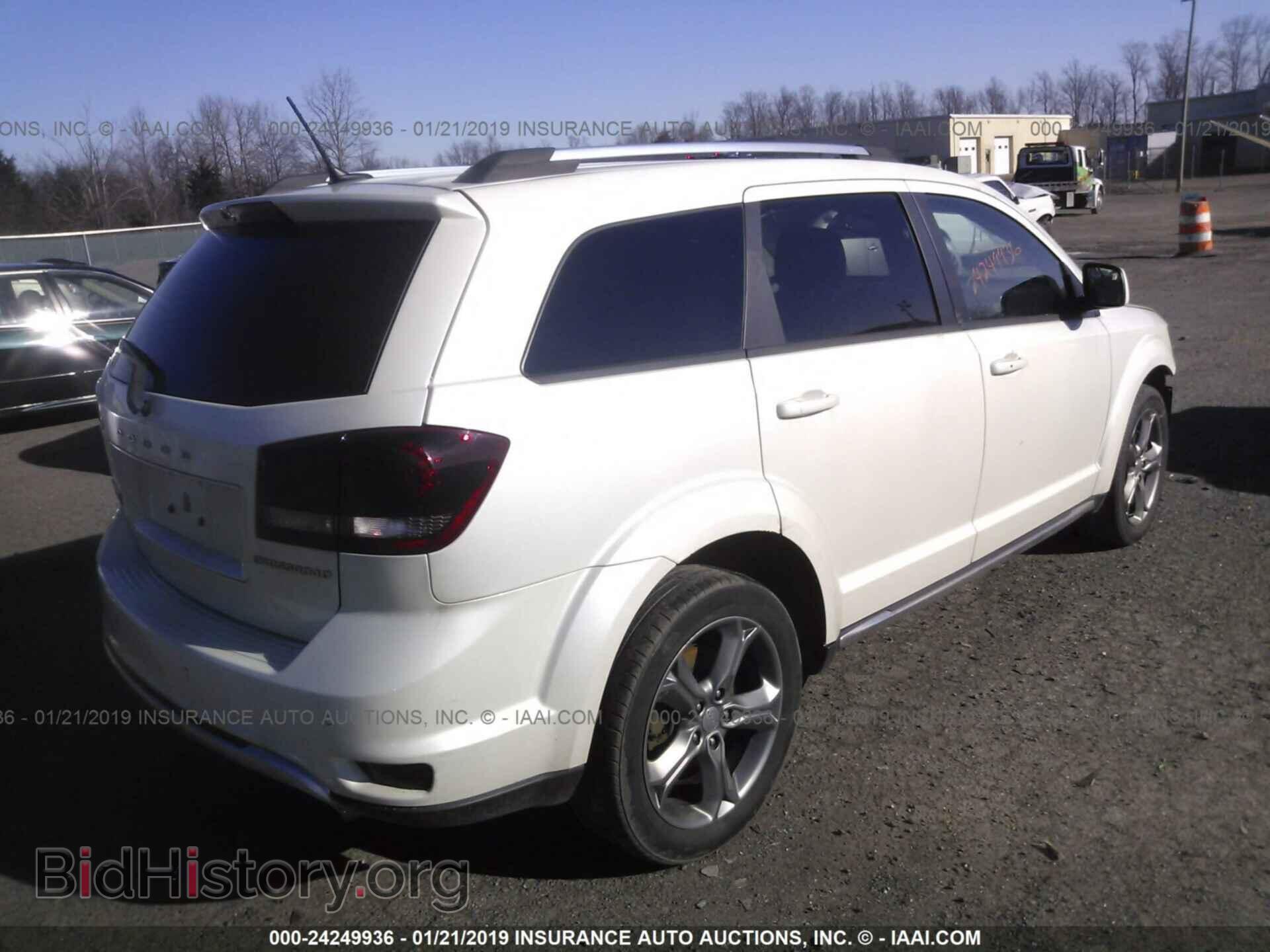2016 DODGE JOURNEY - VIN: 3C4PDCGG4GT139262 - Фото 4