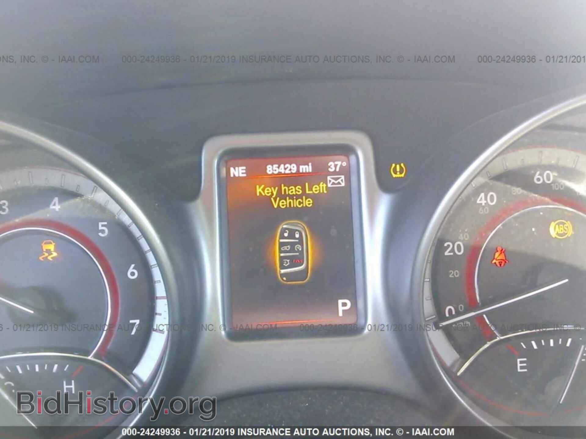 2016 DODGE JOURNEY - VIN: 3C4PDCGG4GT139262 - Фото 7