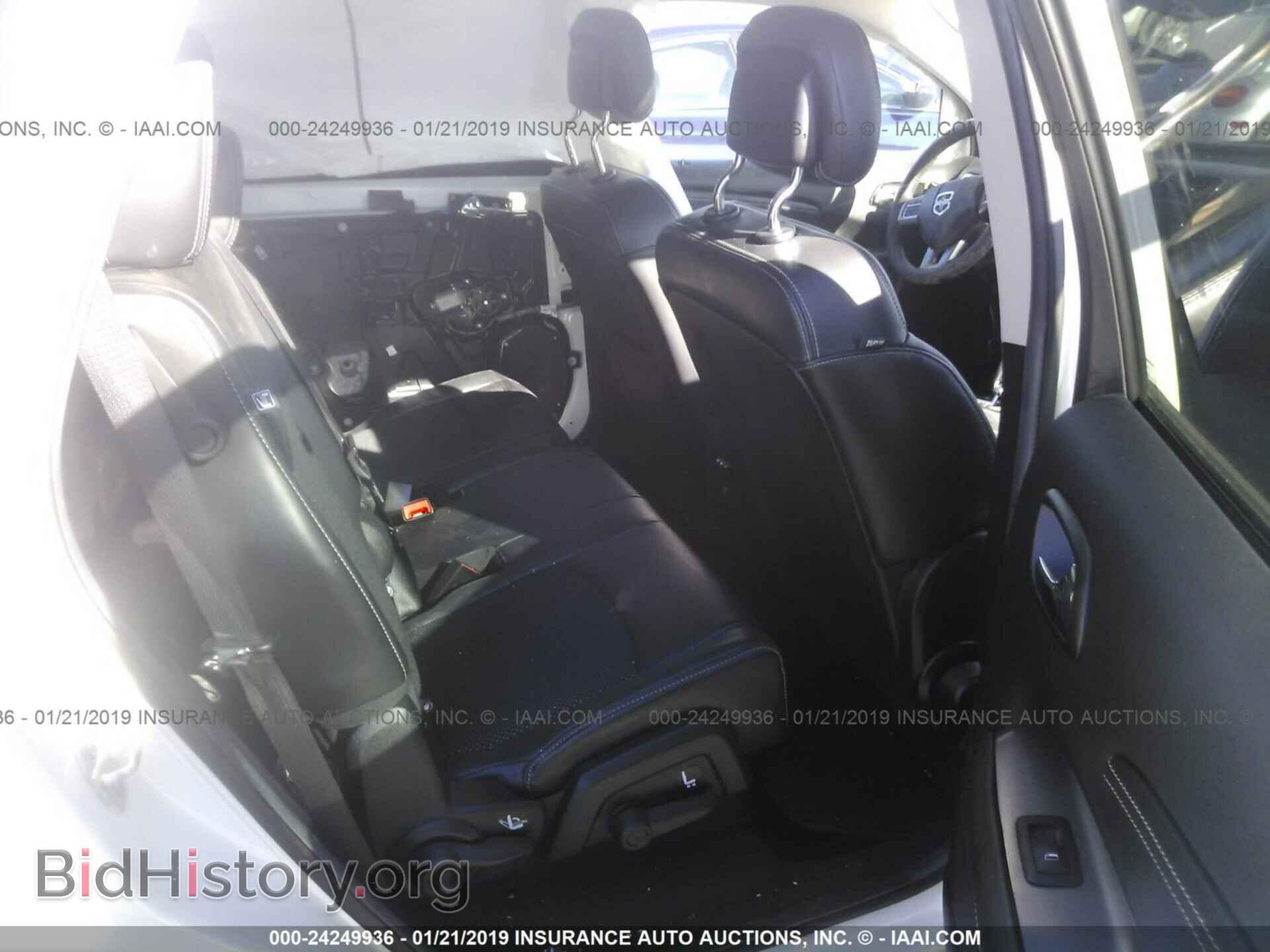 2016 DODGE JOURNEY - VIN: 3C4PDCGG4GT139262 - Фото 8