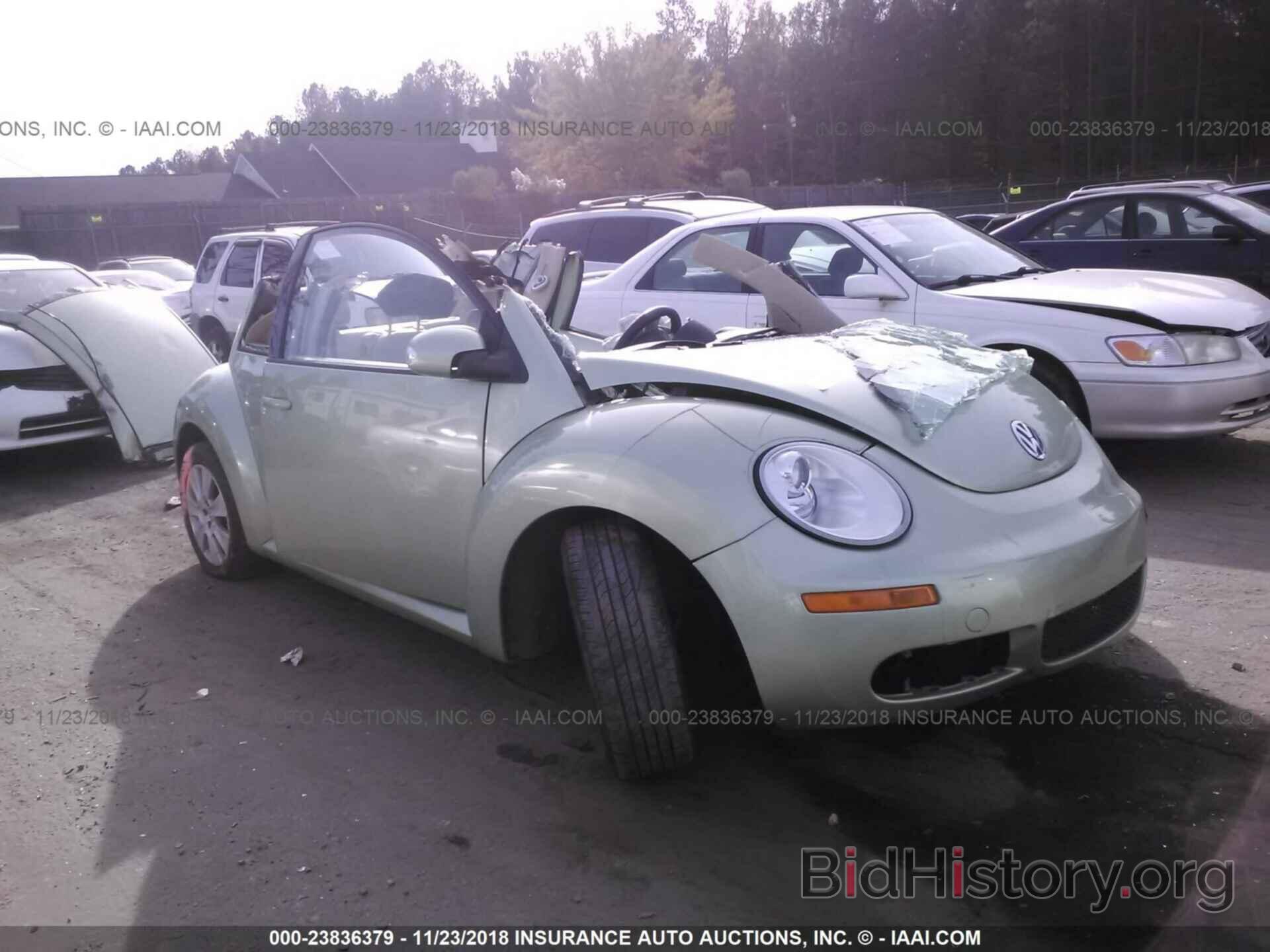 Photo 3VWPW31C39M515945 - VOLKSWAGEN NEW BEETLE 2009