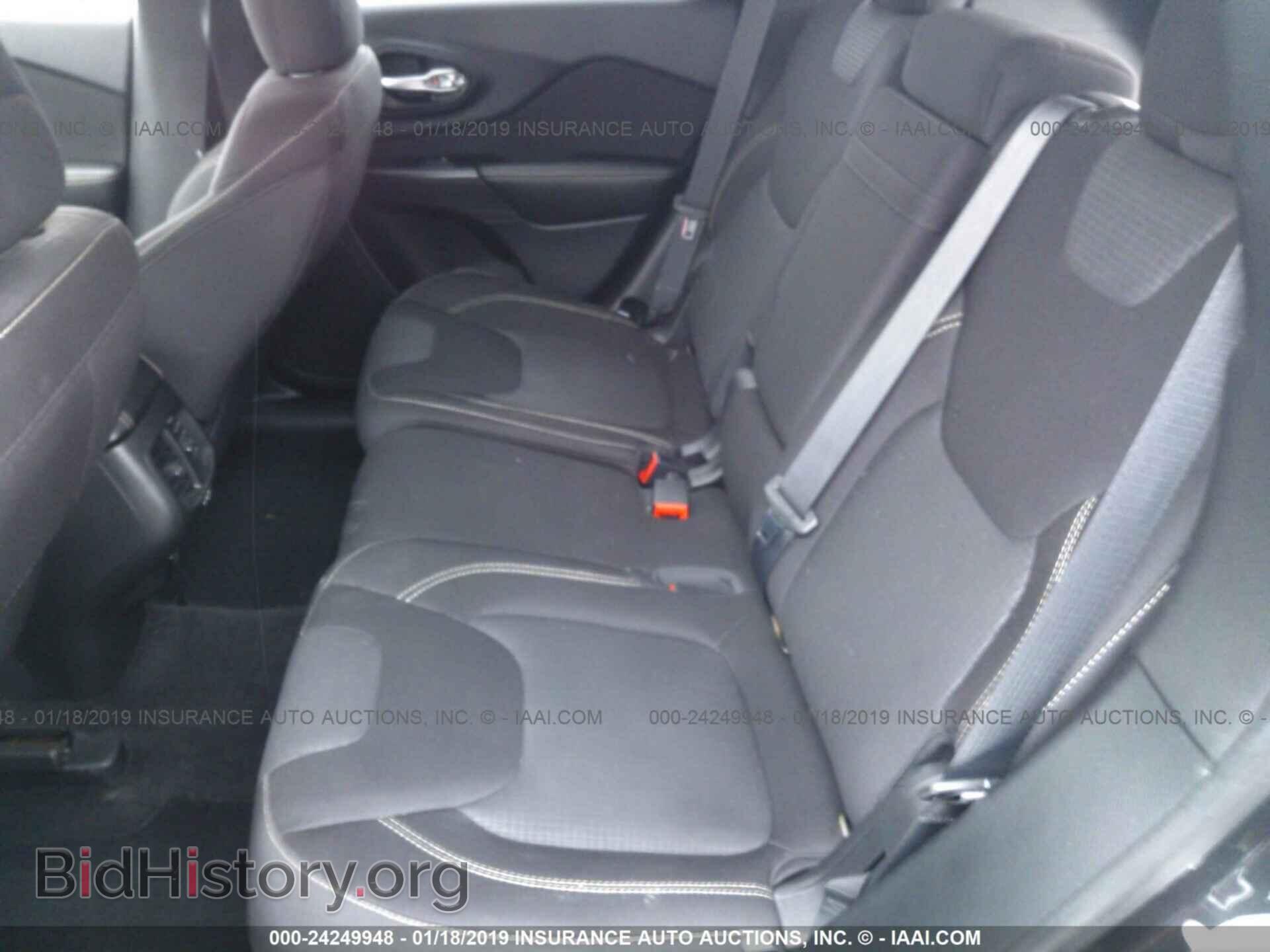 2015 JEEP CHEROKEE - VIN: 1C4PJMCB8FW716120 - Фото 8