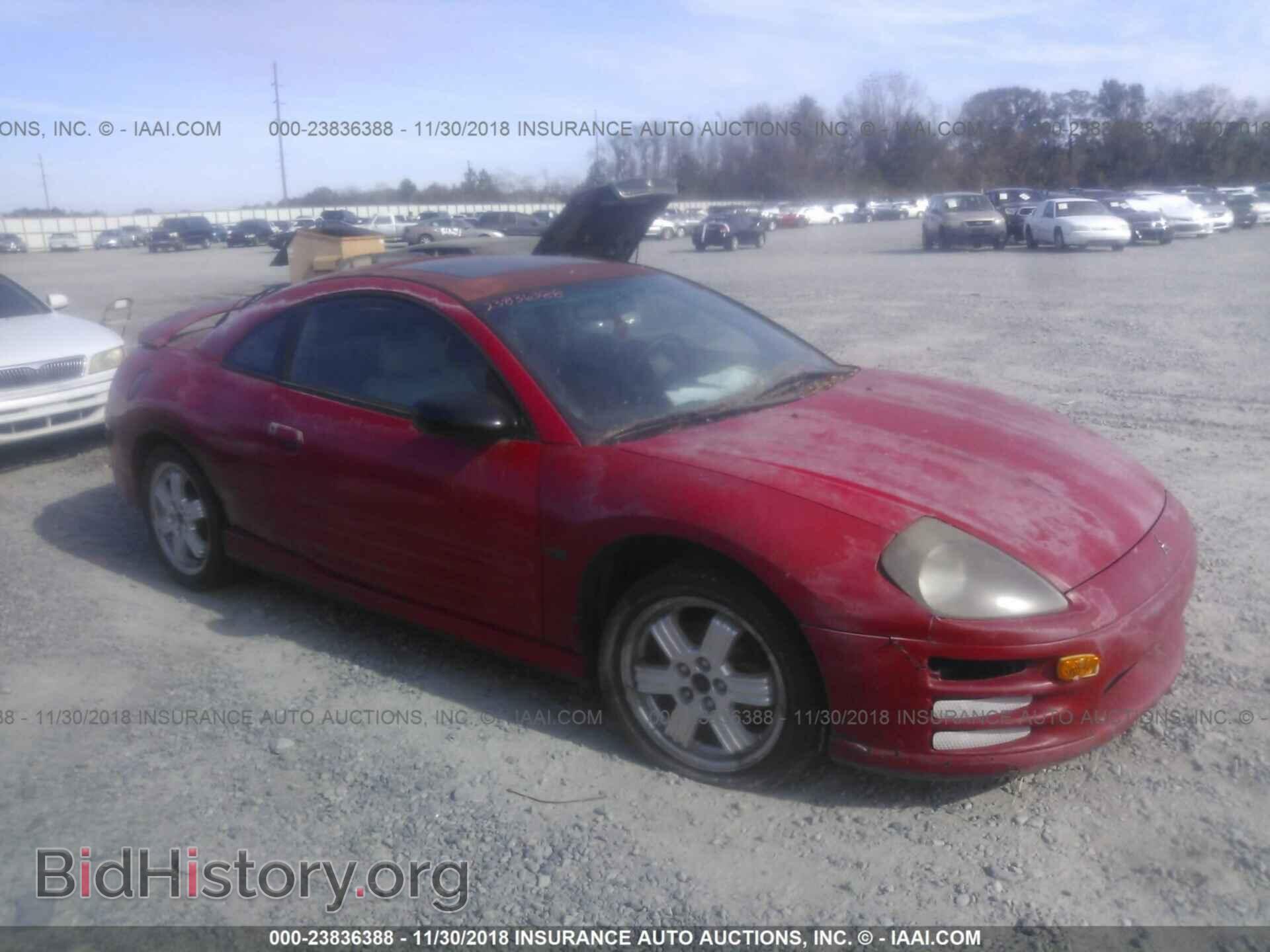 Фотография 4A3AC54L7YE006435 - MITSUBISHI ECLIPSE 2000