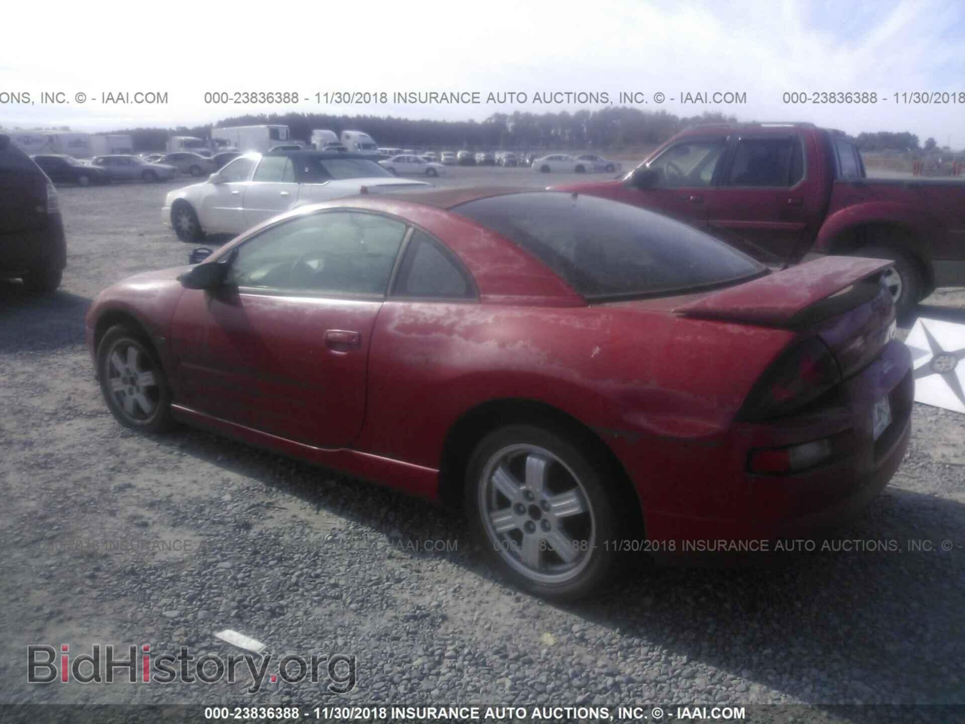 2000 MITSUBISHI ECLIPSE - VIN: 4A3AC54L7YE006435 - Фото 3