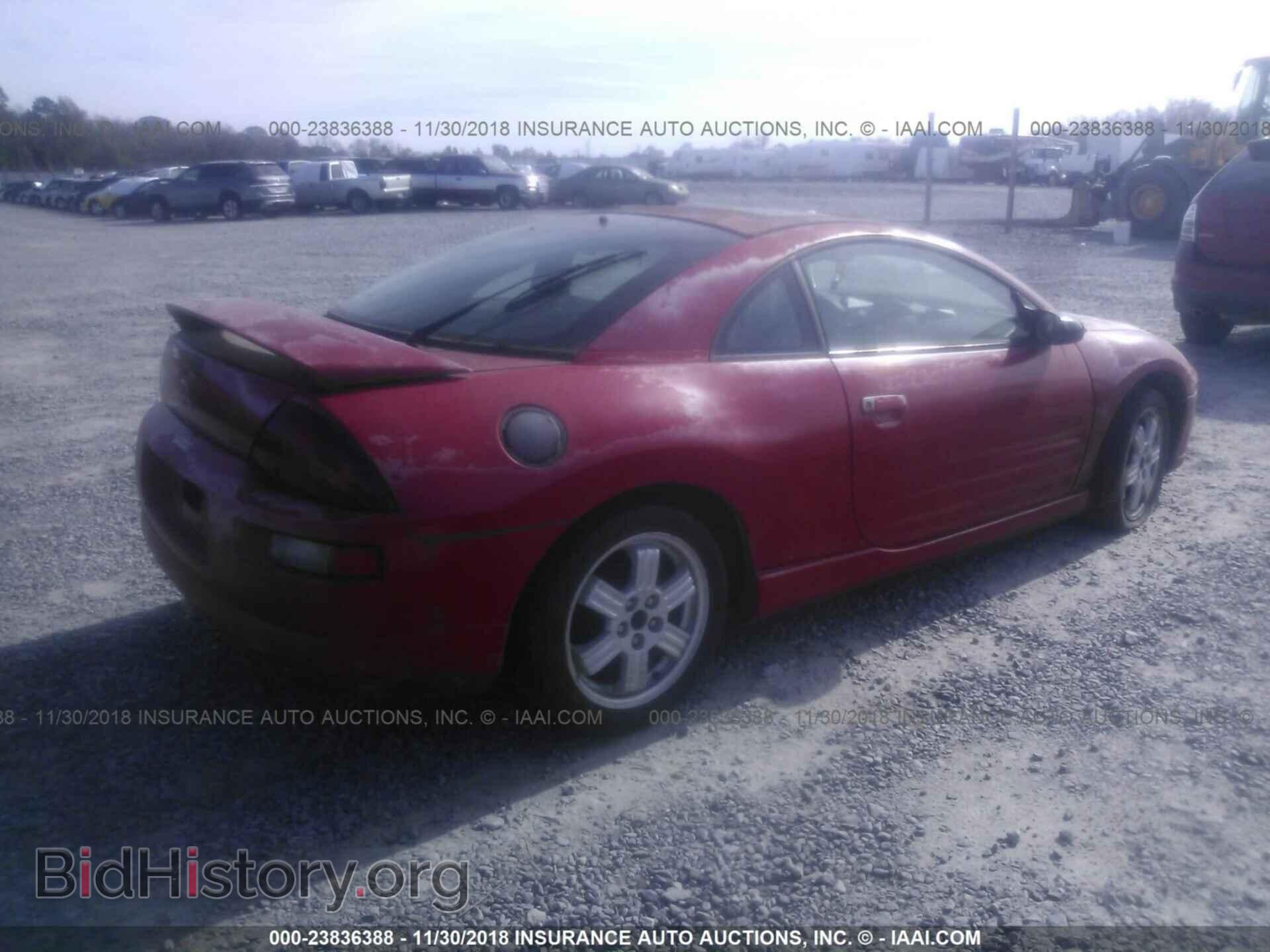 2000 MITSUBISHI ECLIPSE - VIN: 4A3AC54L7YE006435 - Фото 4