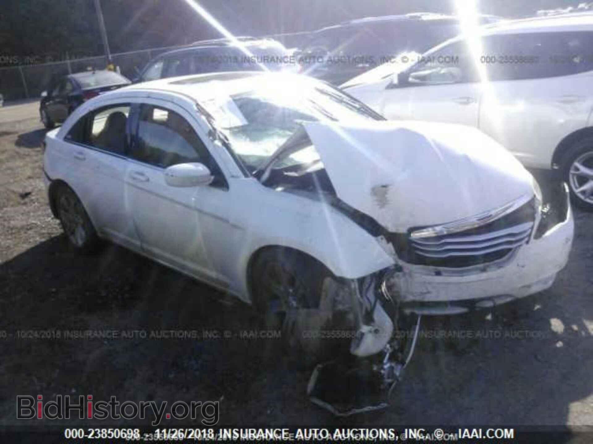 Фотография 1C3CCBBB1DN525161 - CHRYSLER 200 2013