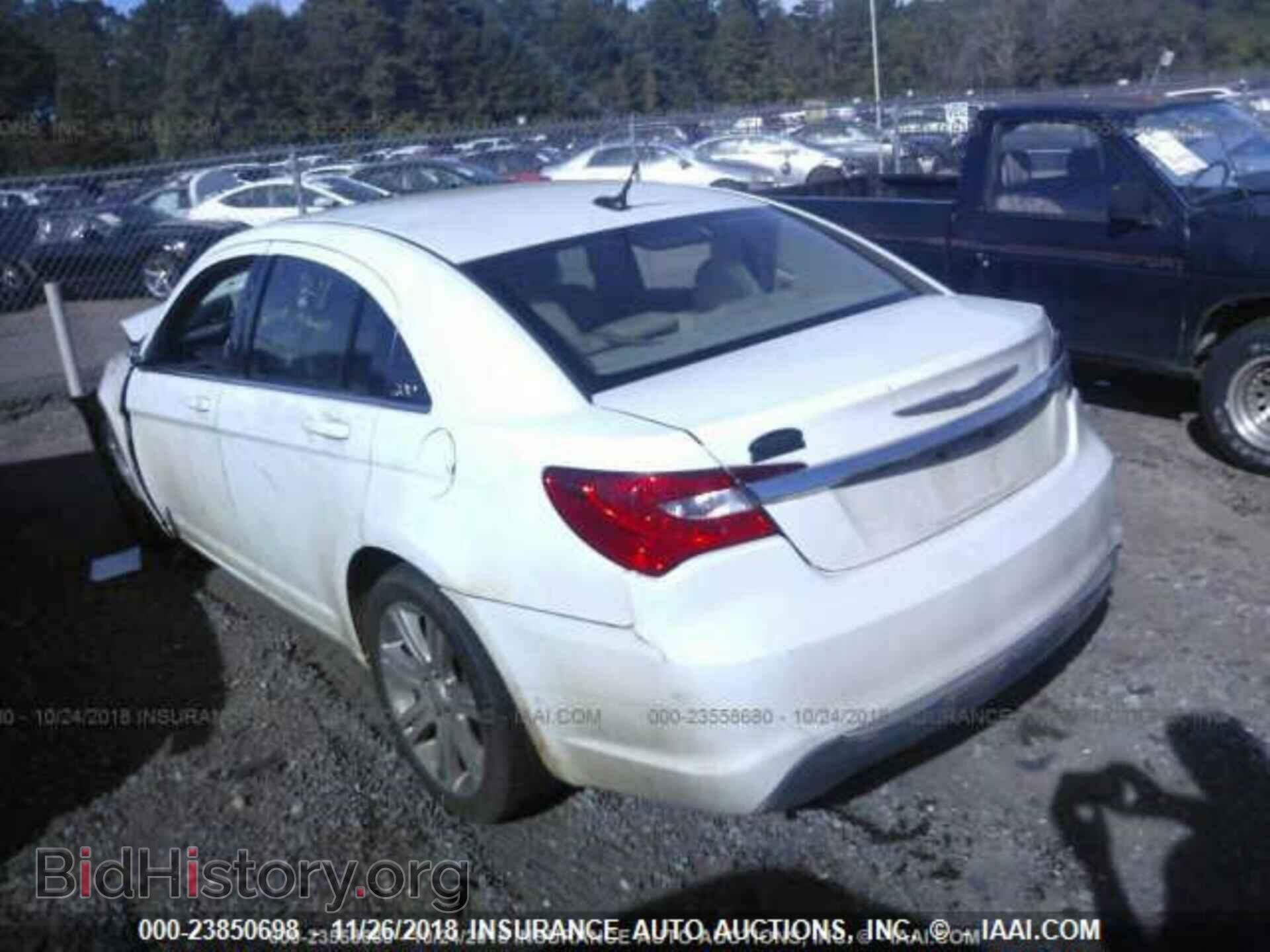 2013 CHRYSLER 200 - VIN: 1C3CCBBB1DN525161 - Фото 3