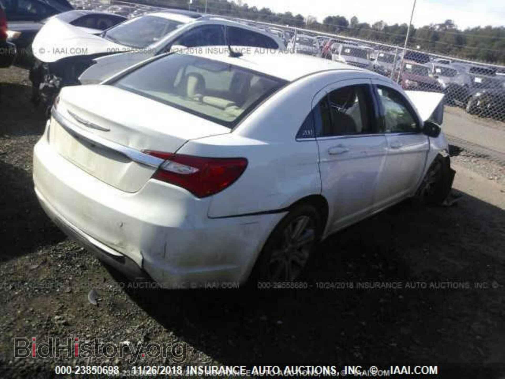 2013 CHRYSLER 200 - VIN: 1C3CCBBB1DN525161 - Фото 4