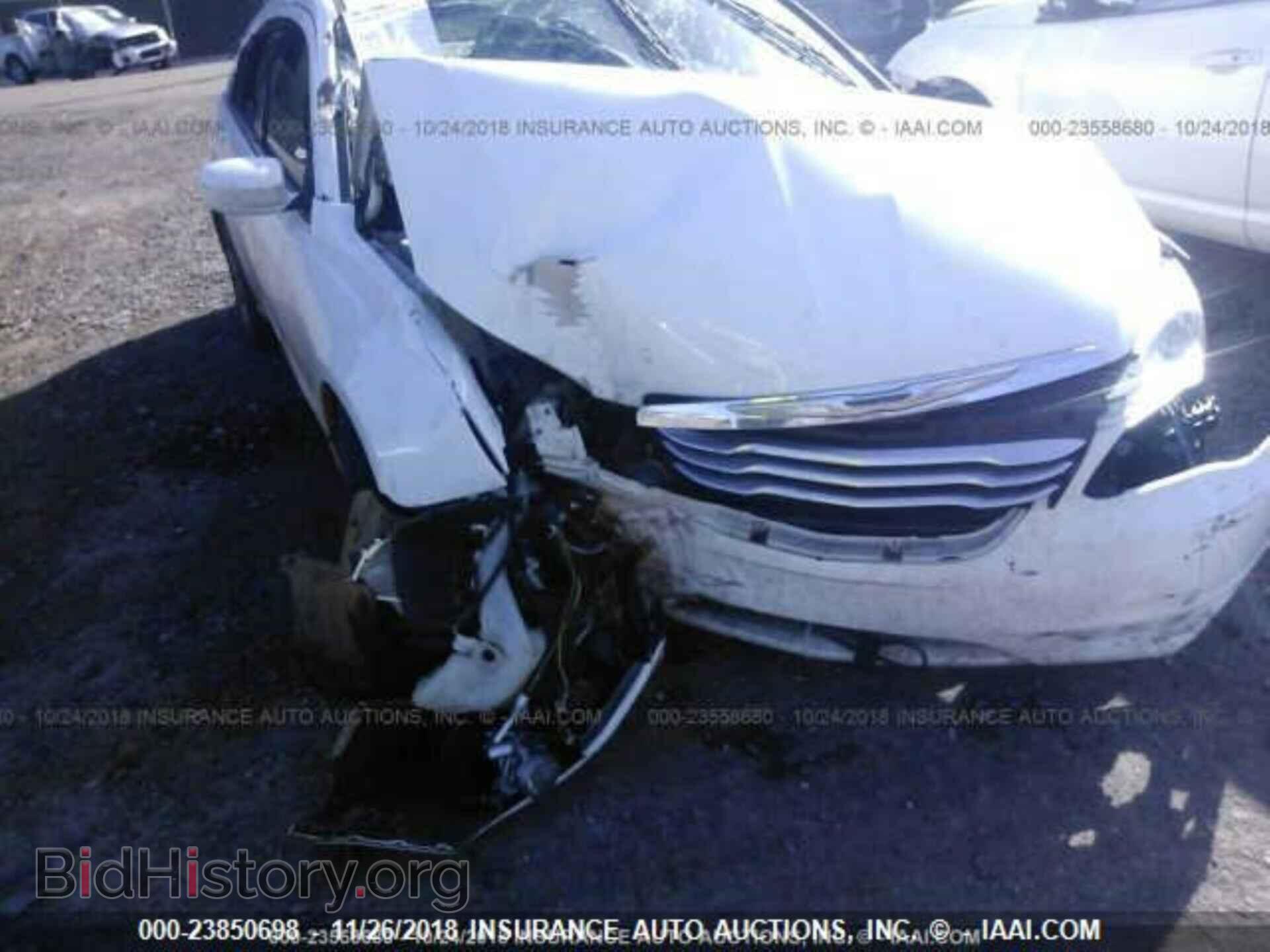 2013 CHRYSLER 200 - VIN: 1C3CCBBB1DN525161 - Фото 6