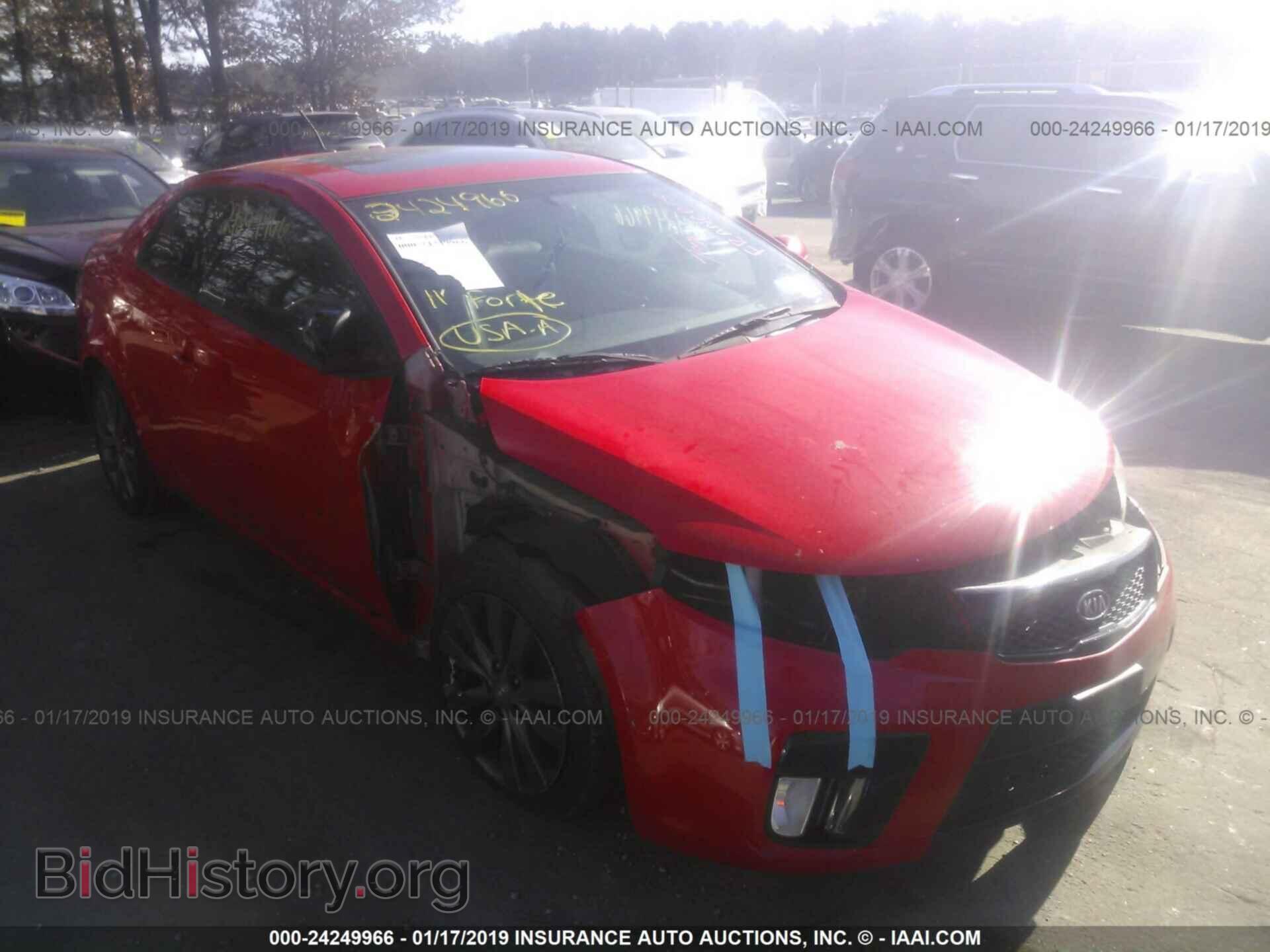 Фотография KNAFW6A35B5453635 - KIA FORTE 2011