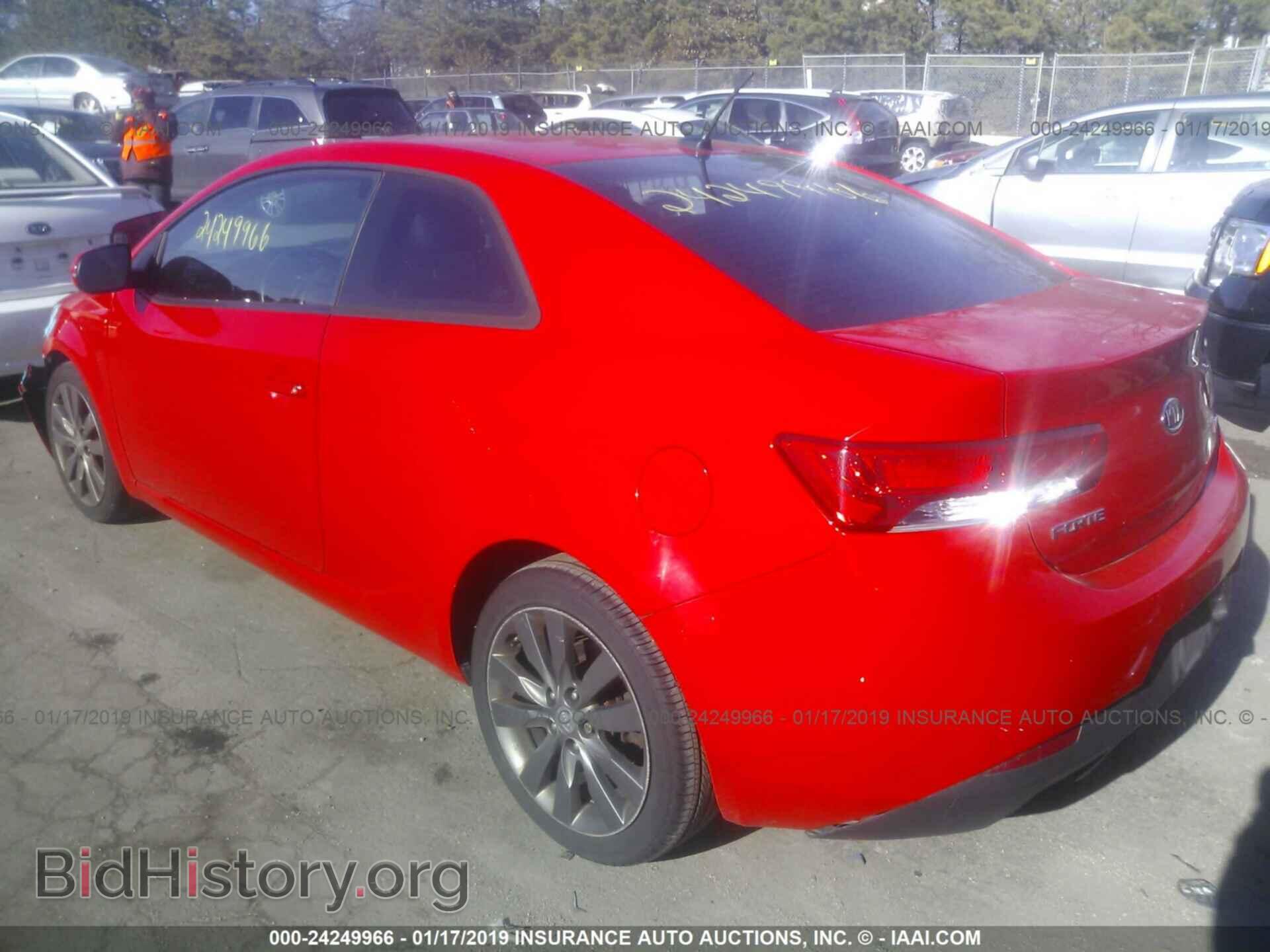 2011 KIA FORTE - VIN: KNAFW6A35B5453635 - Фото 3