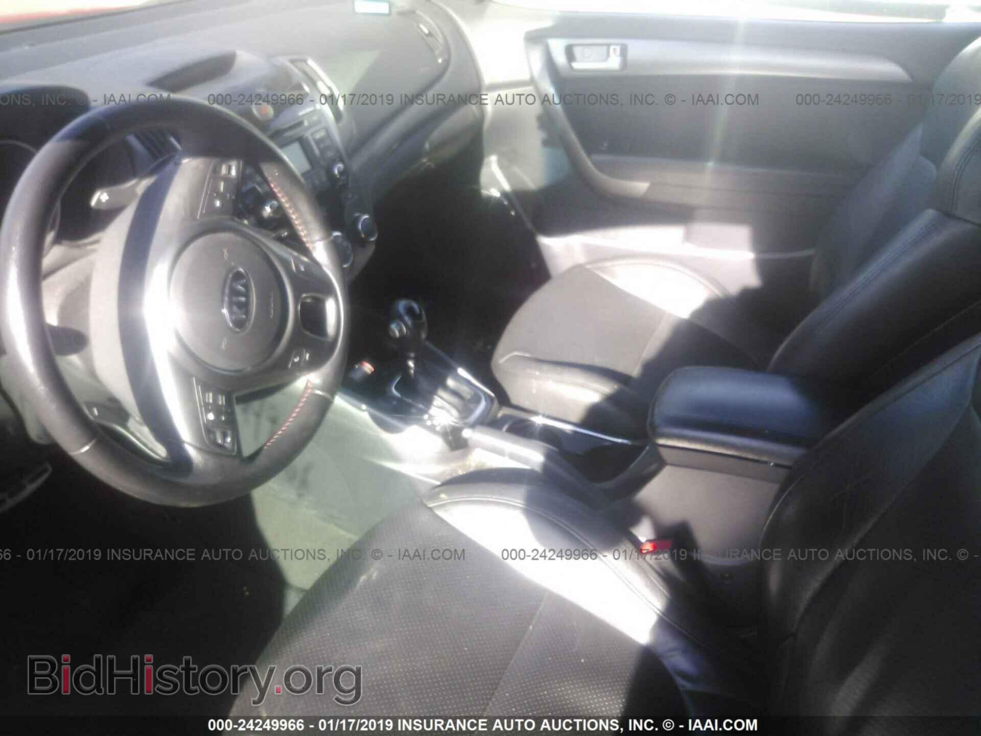 2011 KIA FORTE - VIN: KNAFW6A35B5453635 - Фото 5