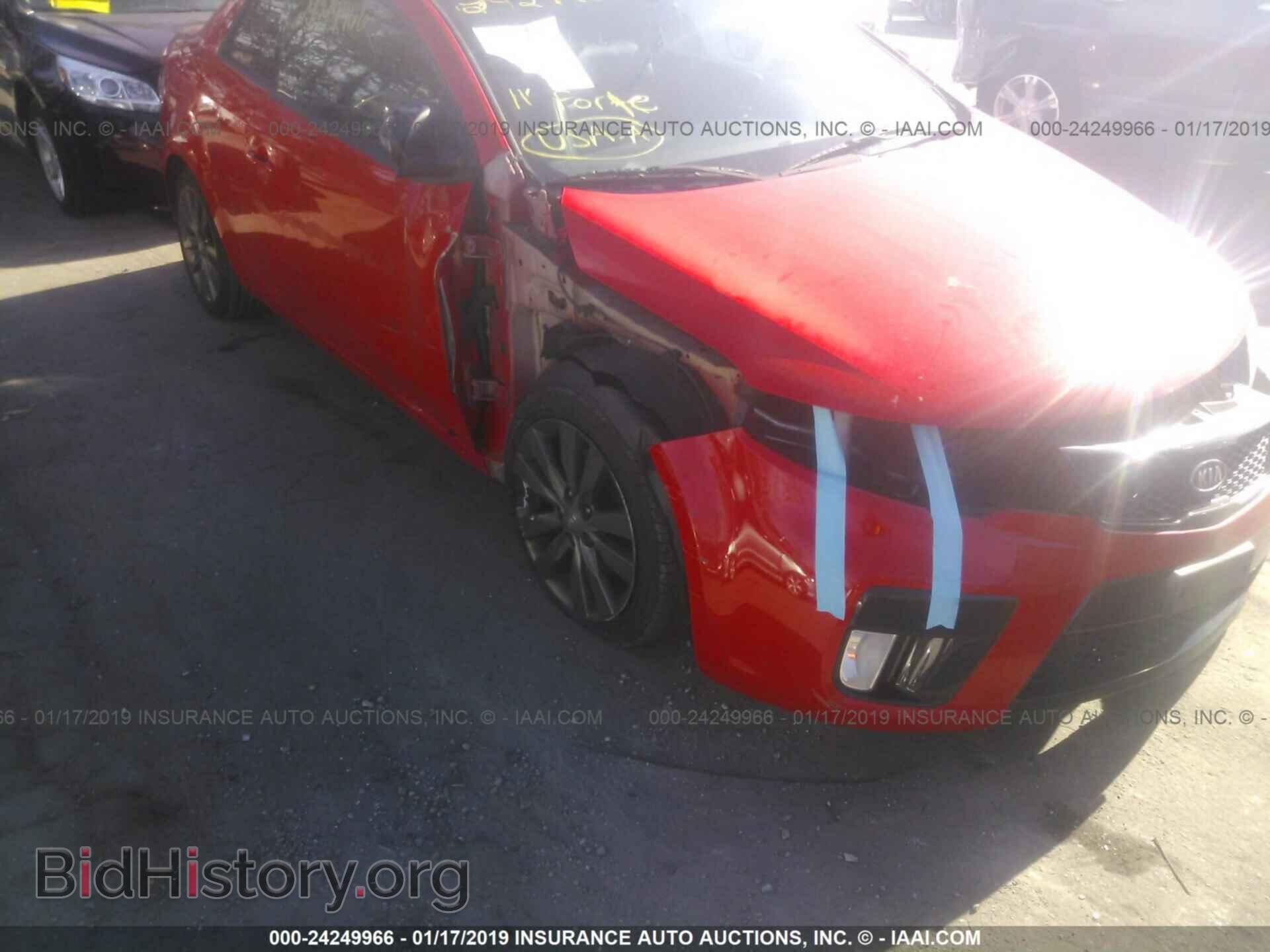 2011 KIA FORTE - VIN: KNAFW6A35B5453635 - Фото 6