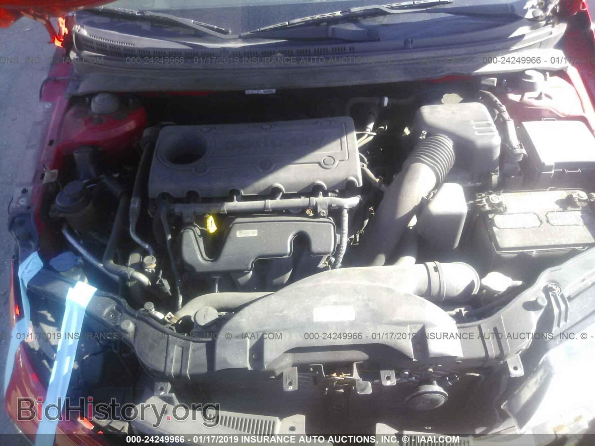 2011 KIA FORTE - VIN: KNAFW6A35B5453635 - Фото 10