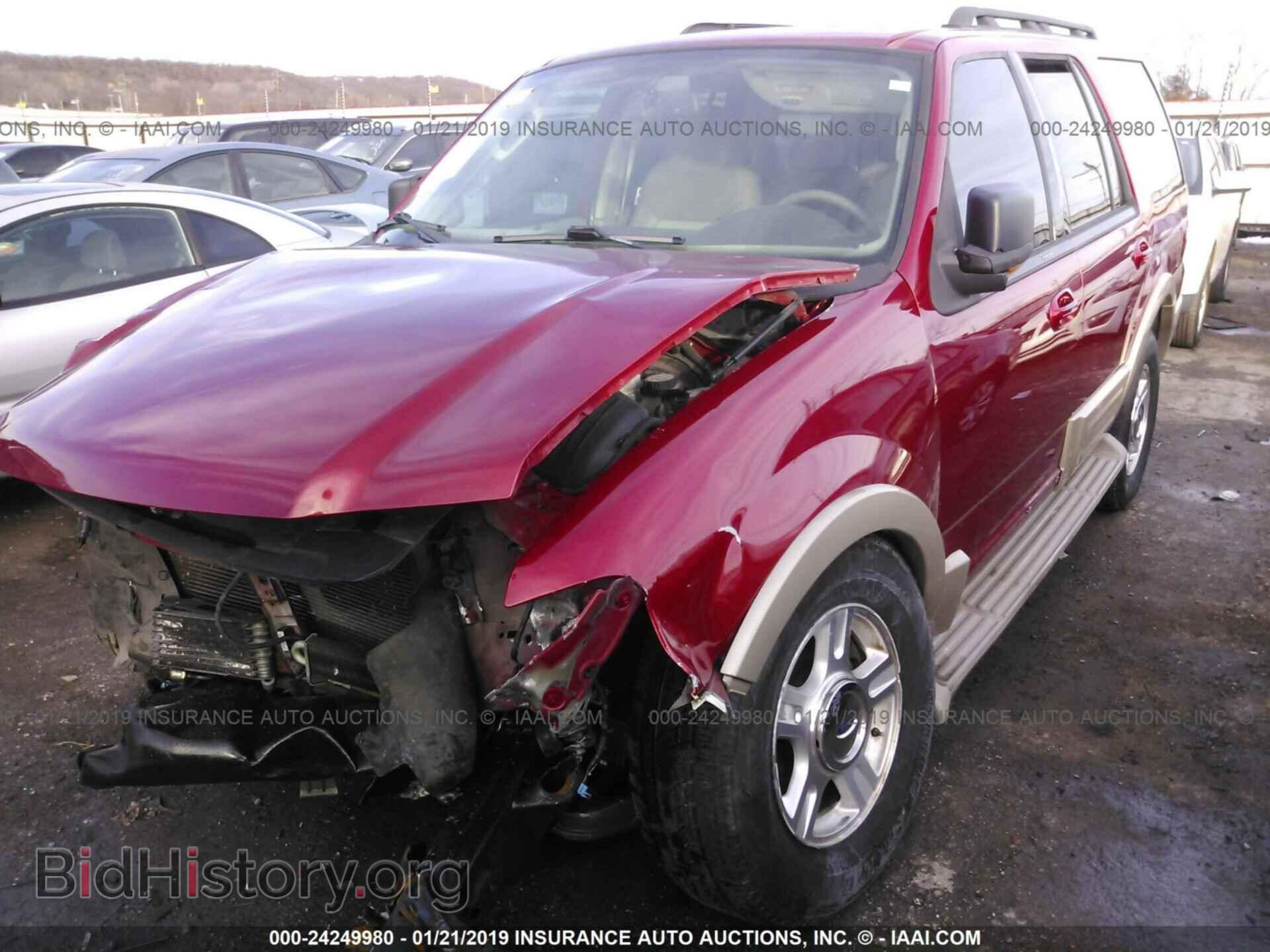 2006 FORD EXPEDITION - VIN: 1FMPU17536LA24497 - Фото 2